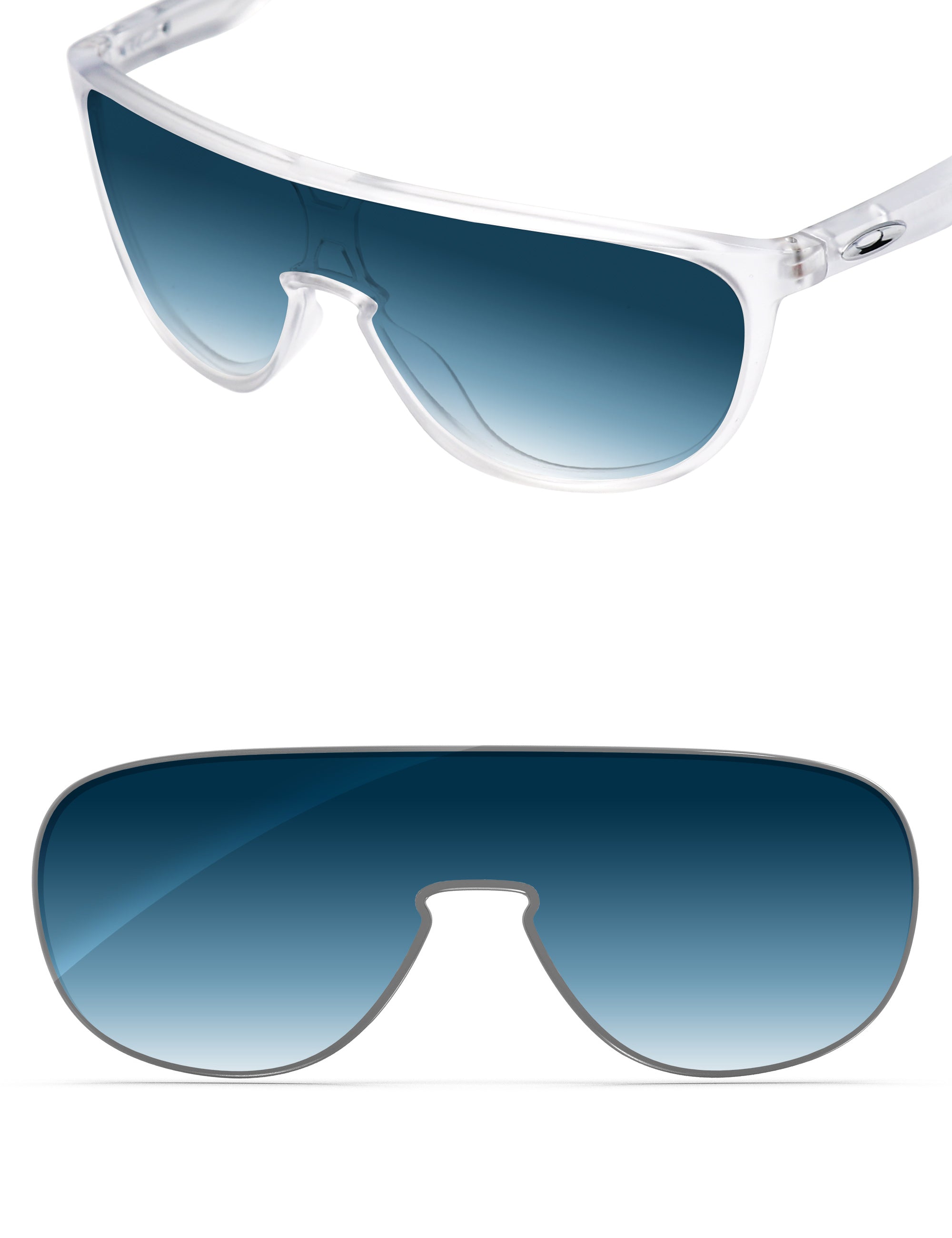 Blue Gradient-Non-Polarized