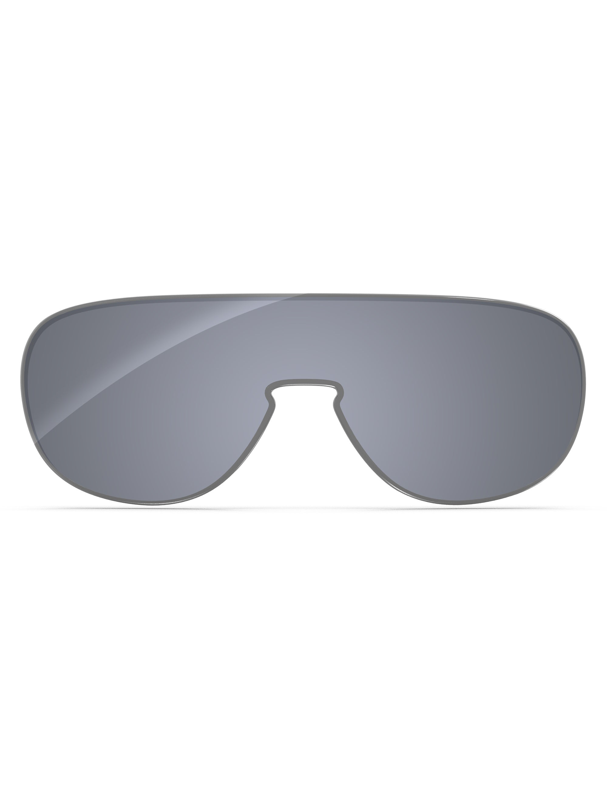 Silver Metallic FlashMirror™-Non-Polarized