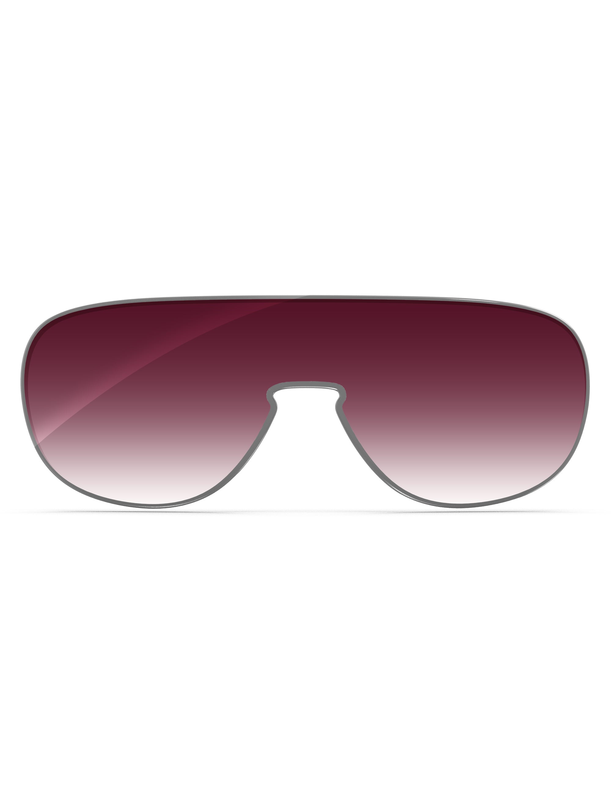 Wine Red Gradient-Non-Polarized