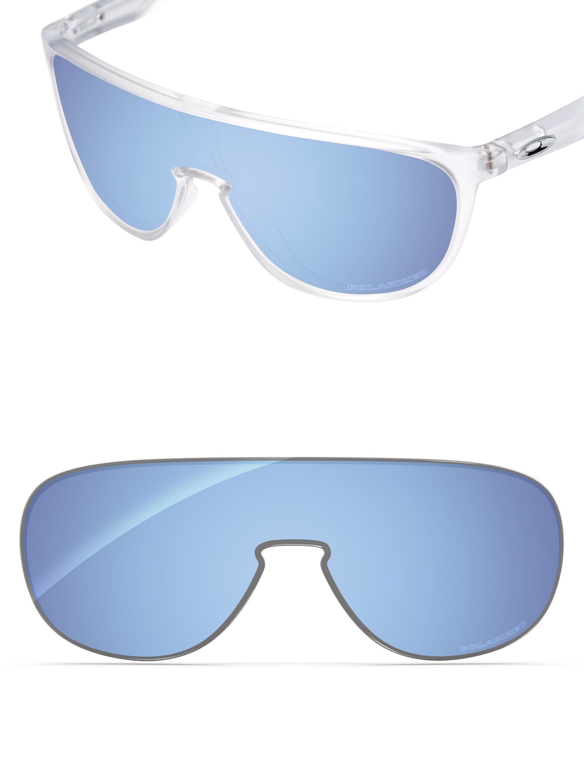 Aqua Blue FlashMirror™-Polarized