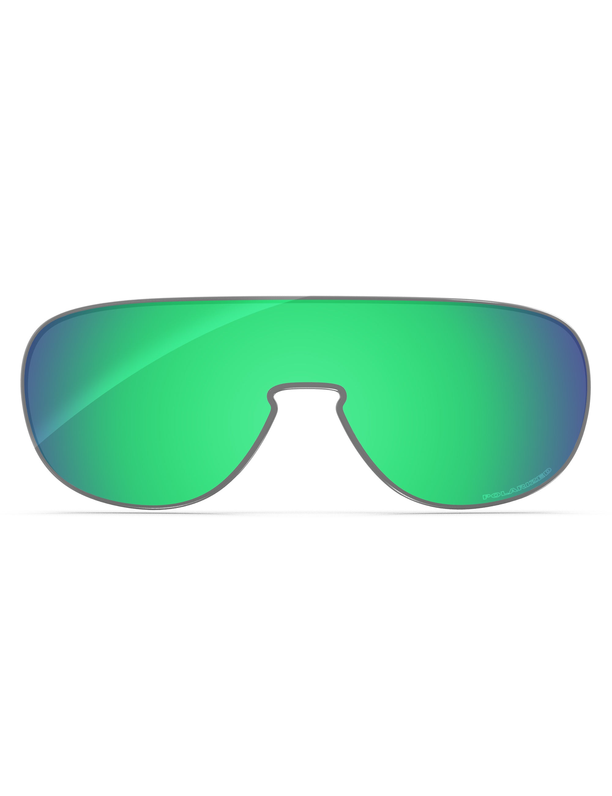 Emerald Green FlashMirror™-Polarized