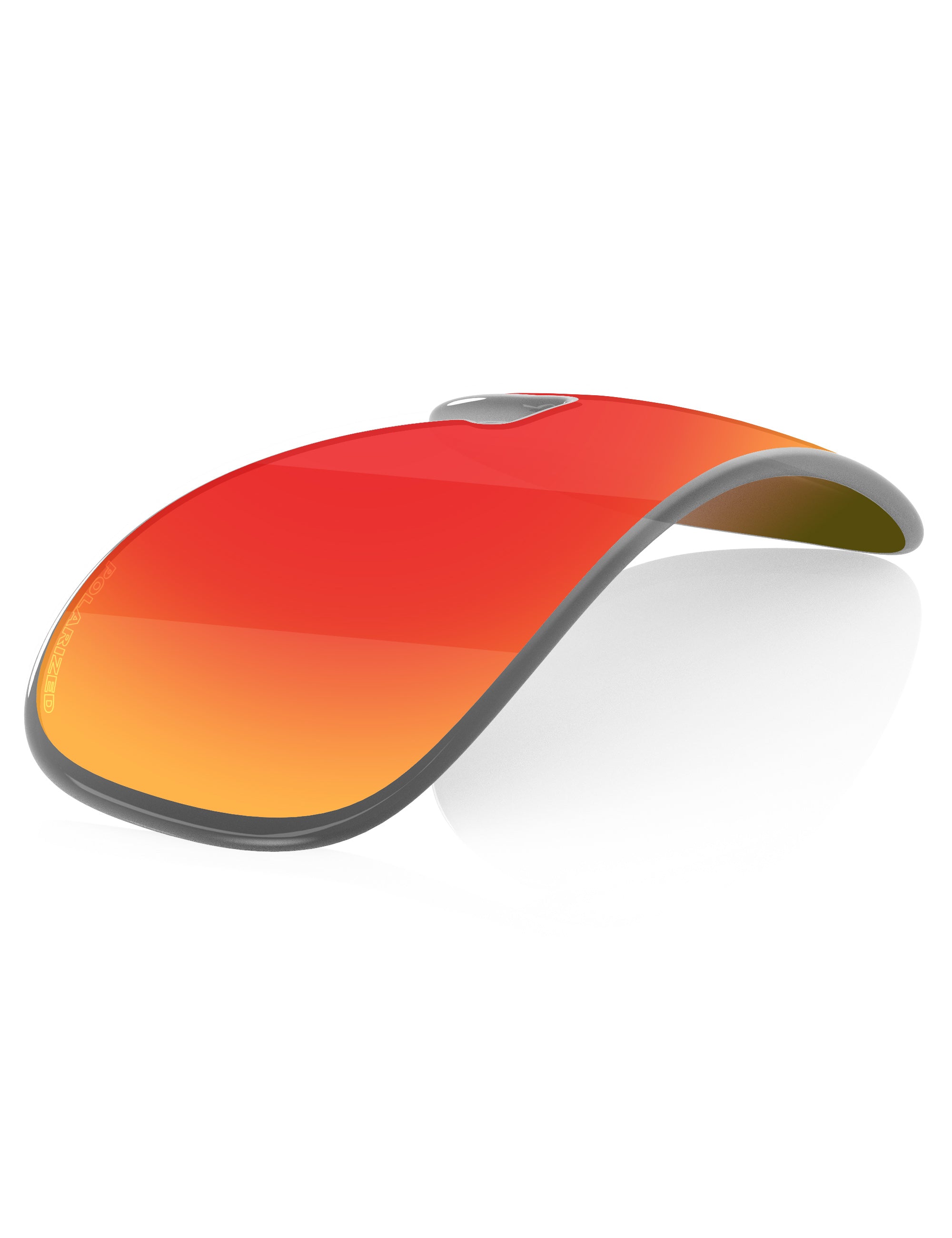 Fire Red FlashMirror™-Polarized