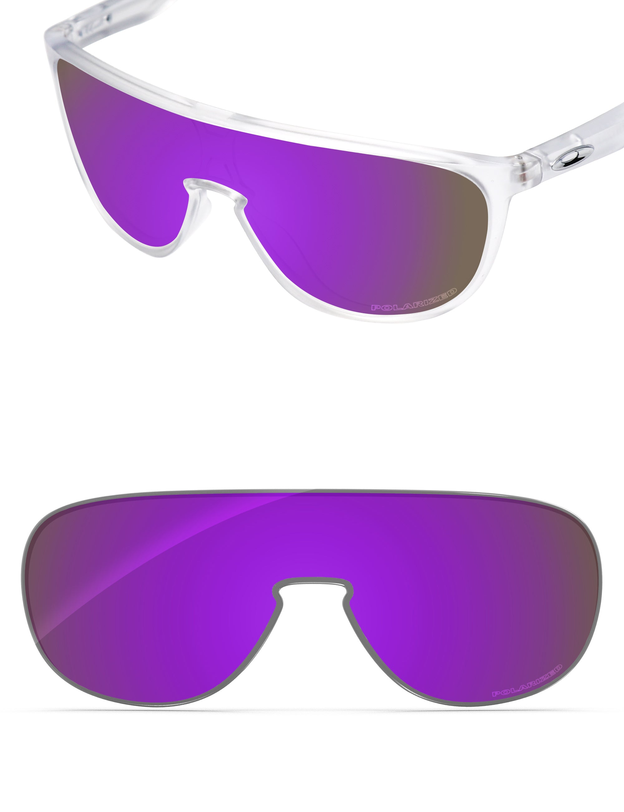 Plum Purple FlashMirror™-Polarized