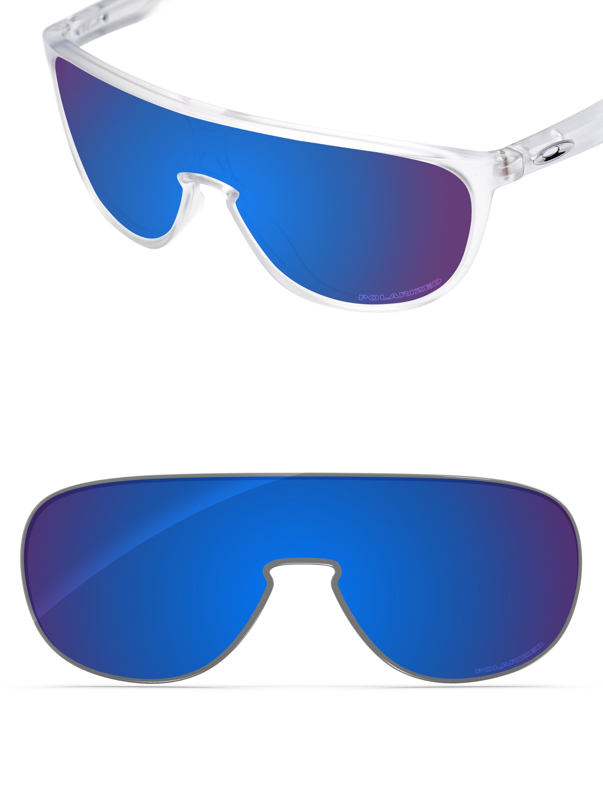 Sapphire Blue FlashMirror™-Polarized