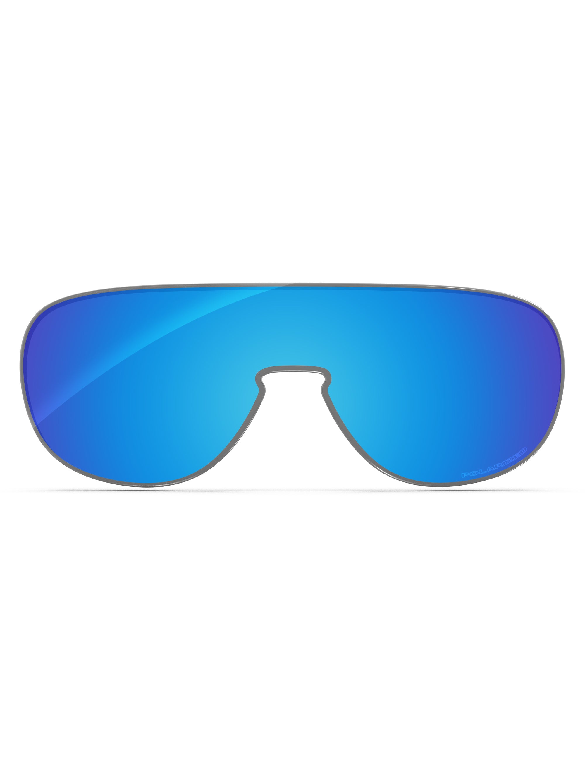 Sky Blue FlashMirror™-Polarized