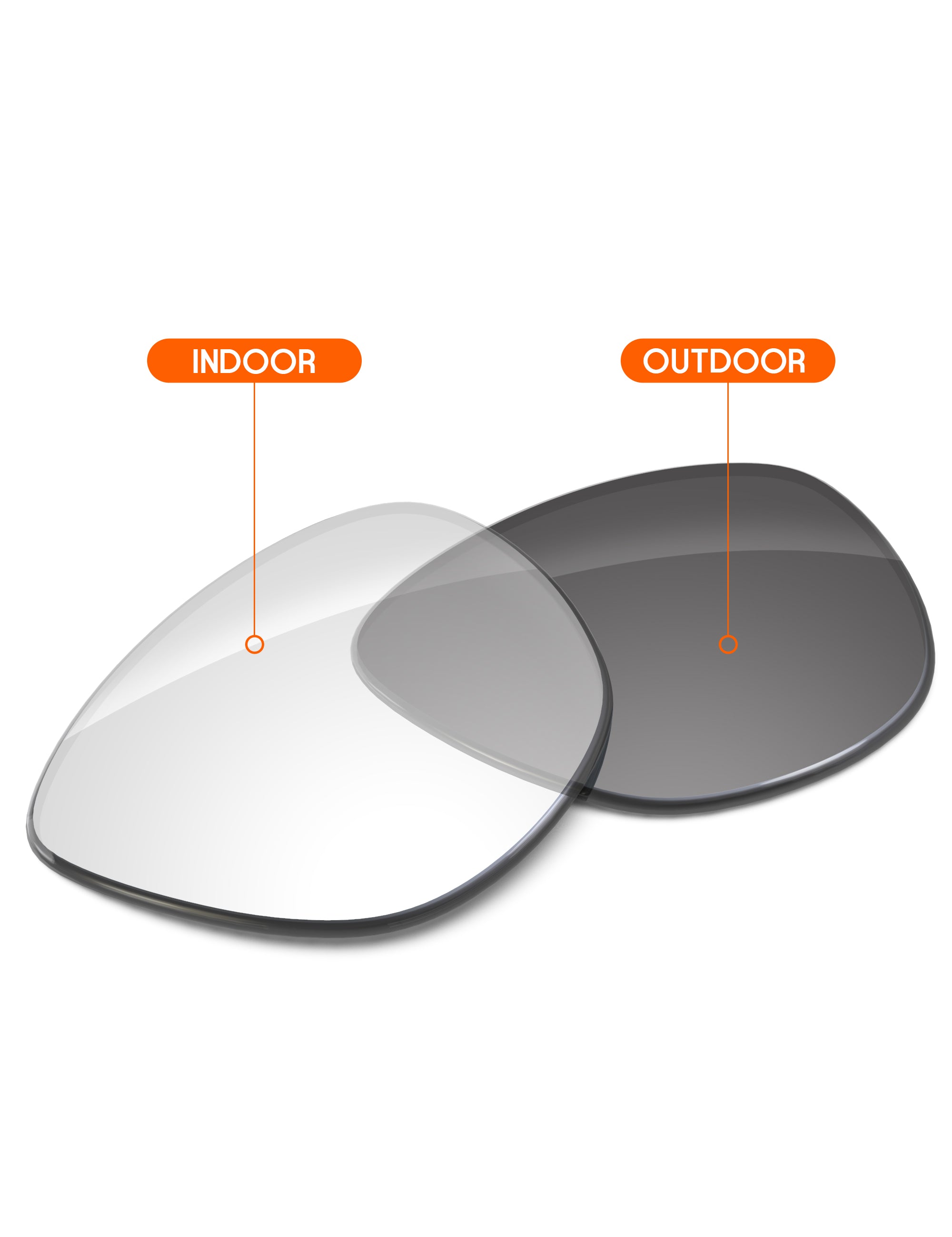 Adapt Gray Photochromic Blue Light Blocking-Non-Polarized