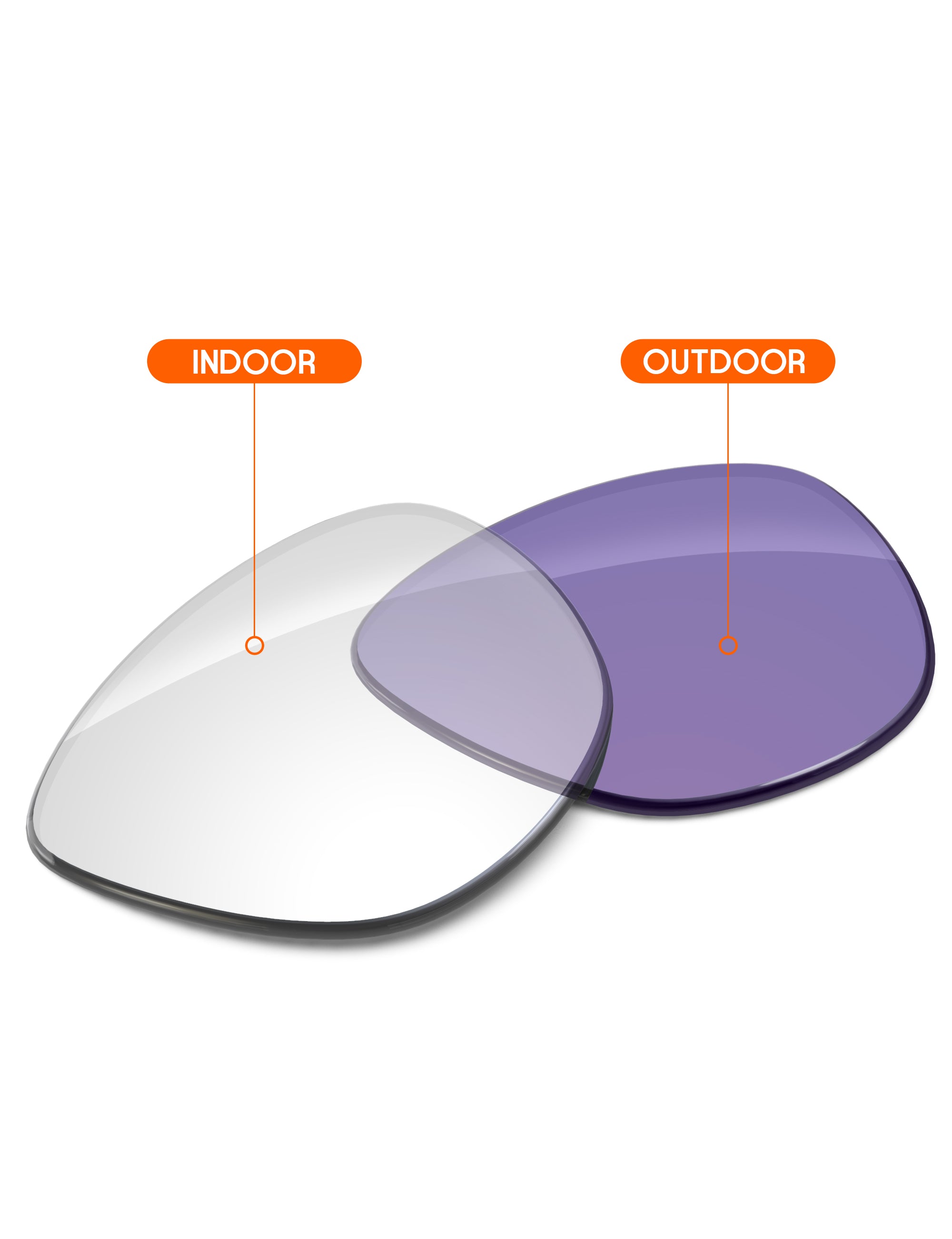 Adapt Purple Photochromic-Non-Polarized
