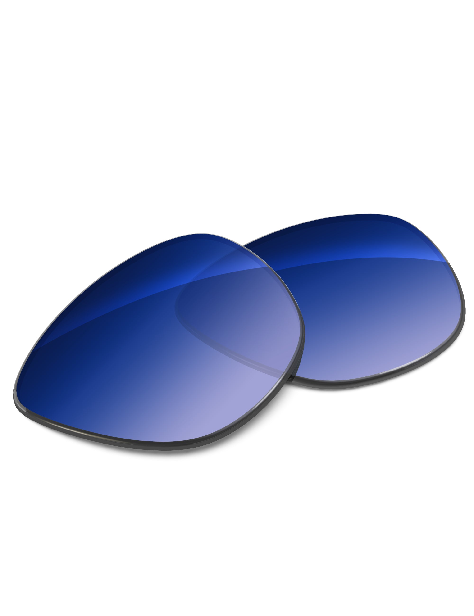 Aqua Blue Gradient-Non-Polarized