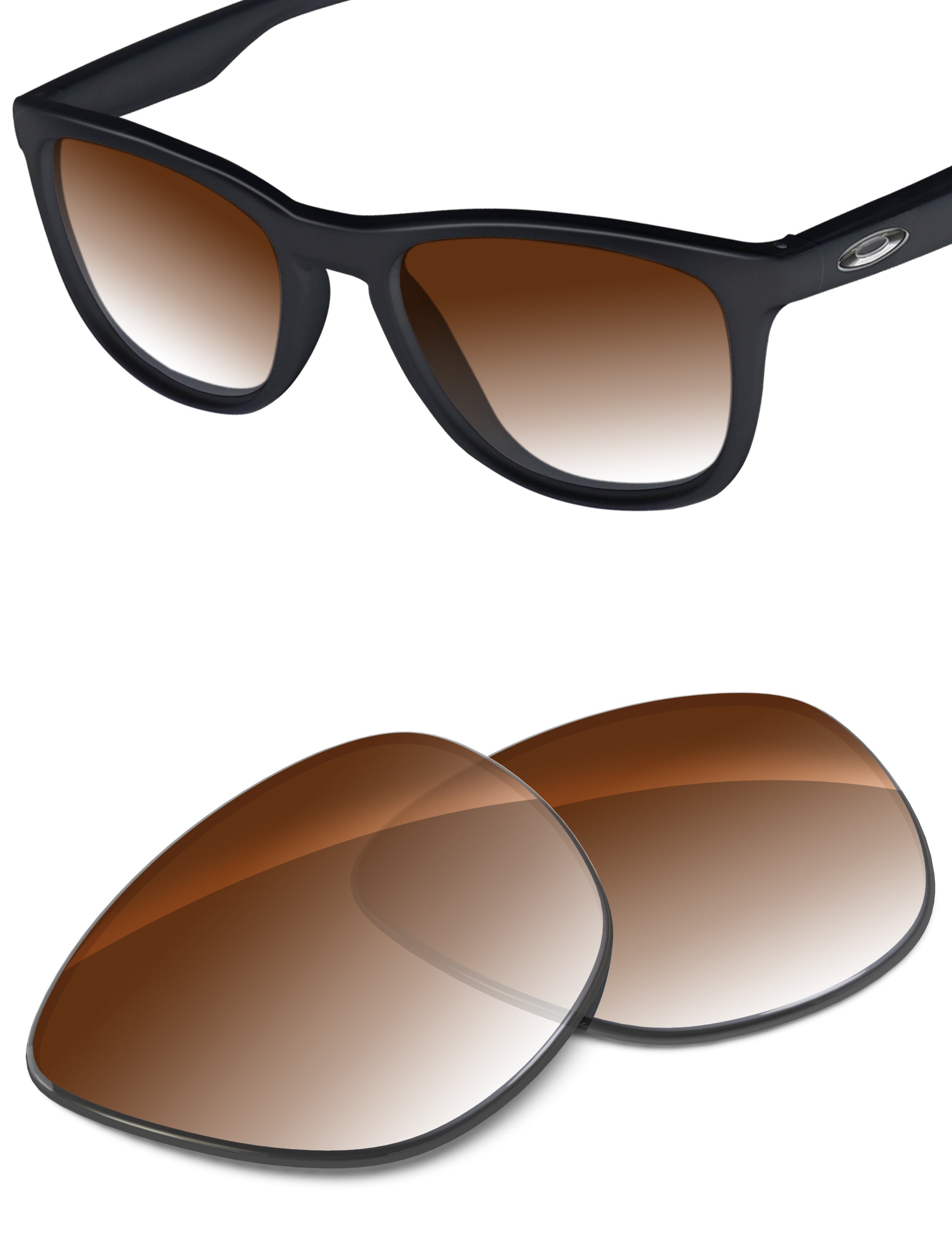 Brown Gradient-Non-Polarized