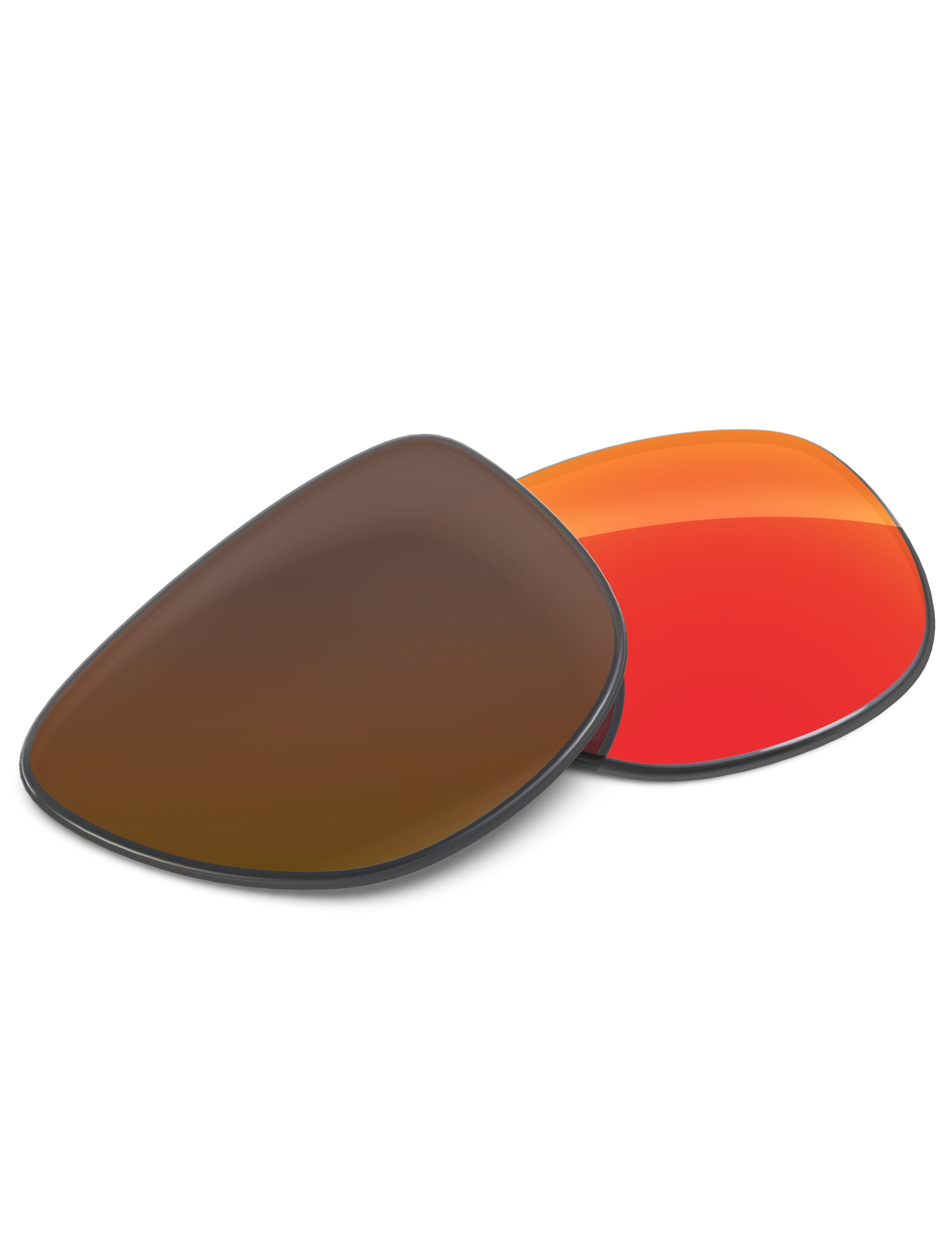 Fire Red FlashMirror™-Non-Polarized