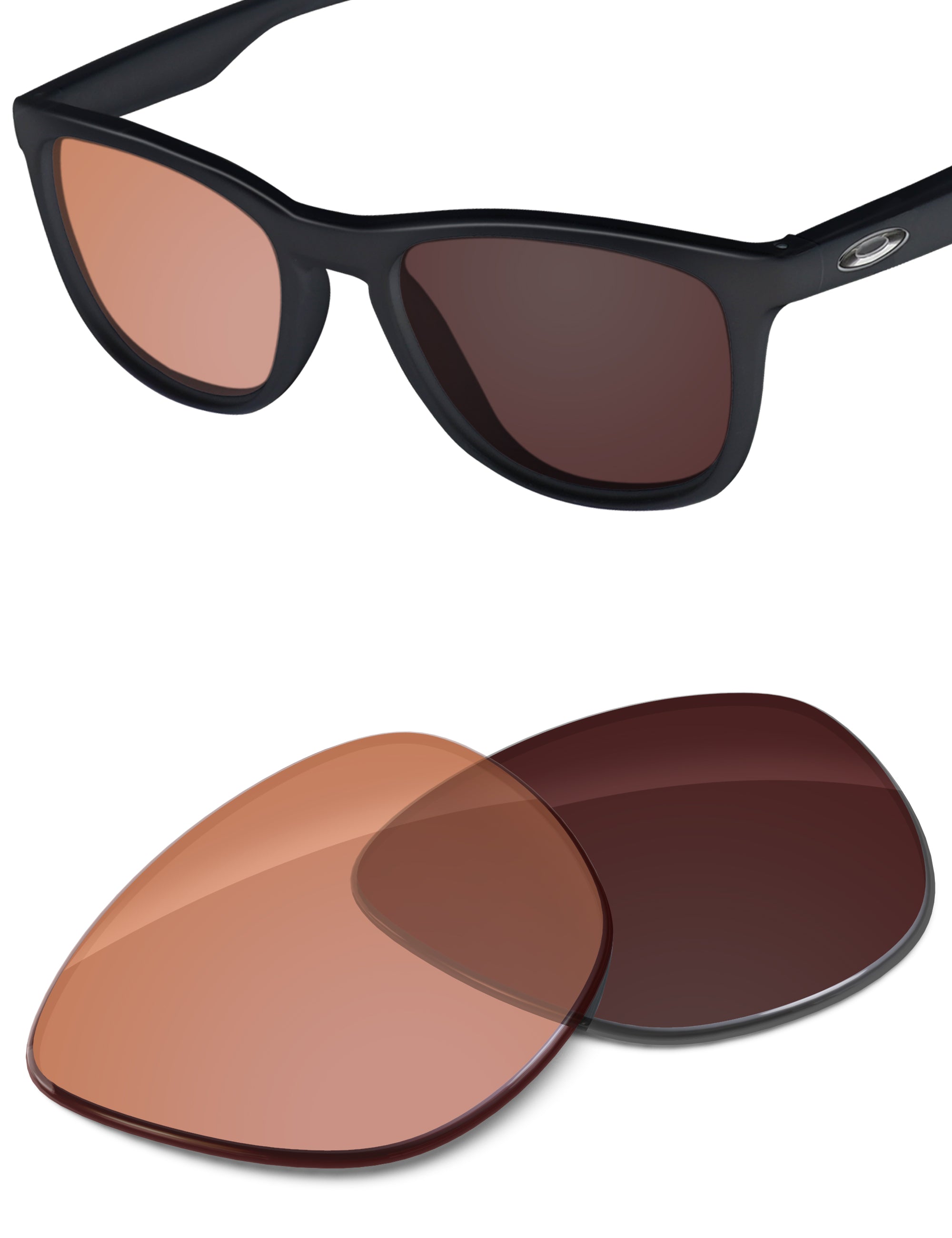 Orange Tint Photochromic-Non-Polarized