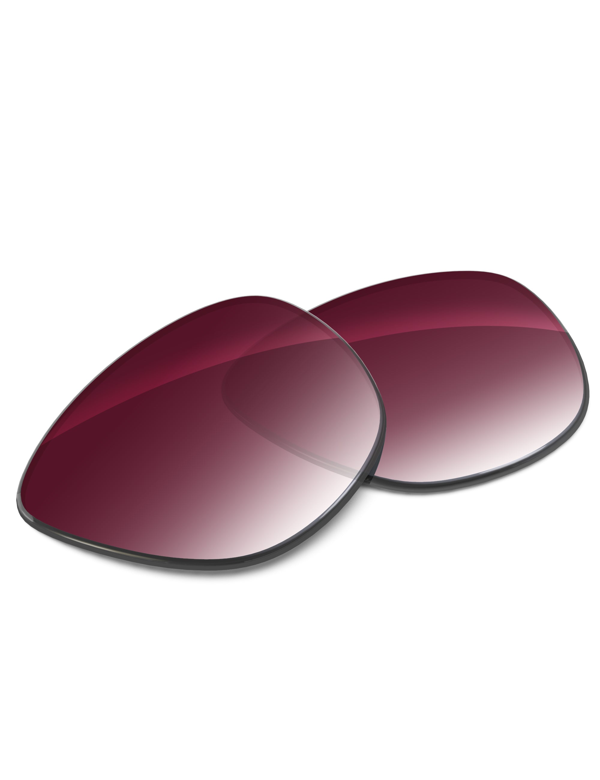Wine Red Gradient-Non-Polarized