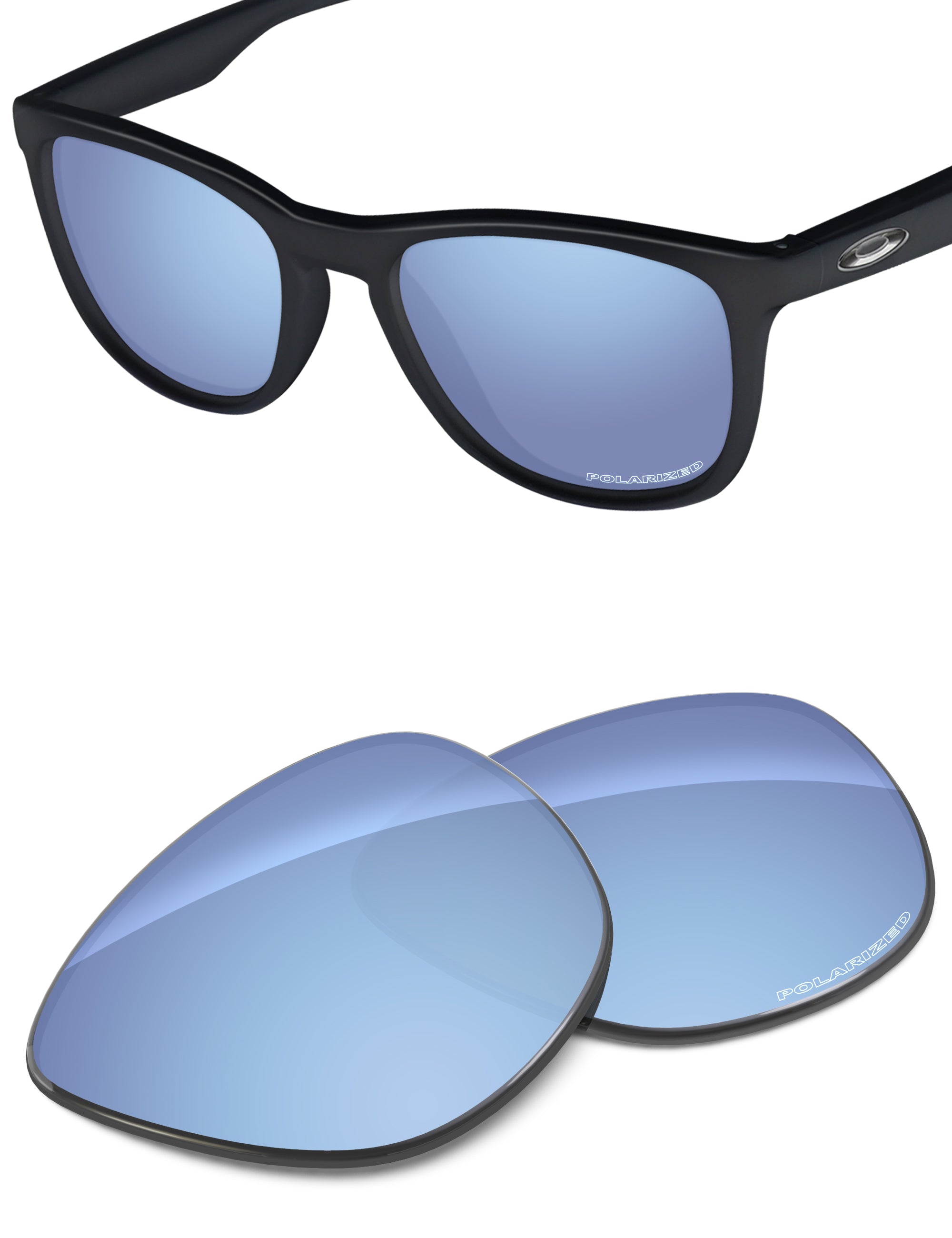 Aqua Blue FlashMirror™-Polarized