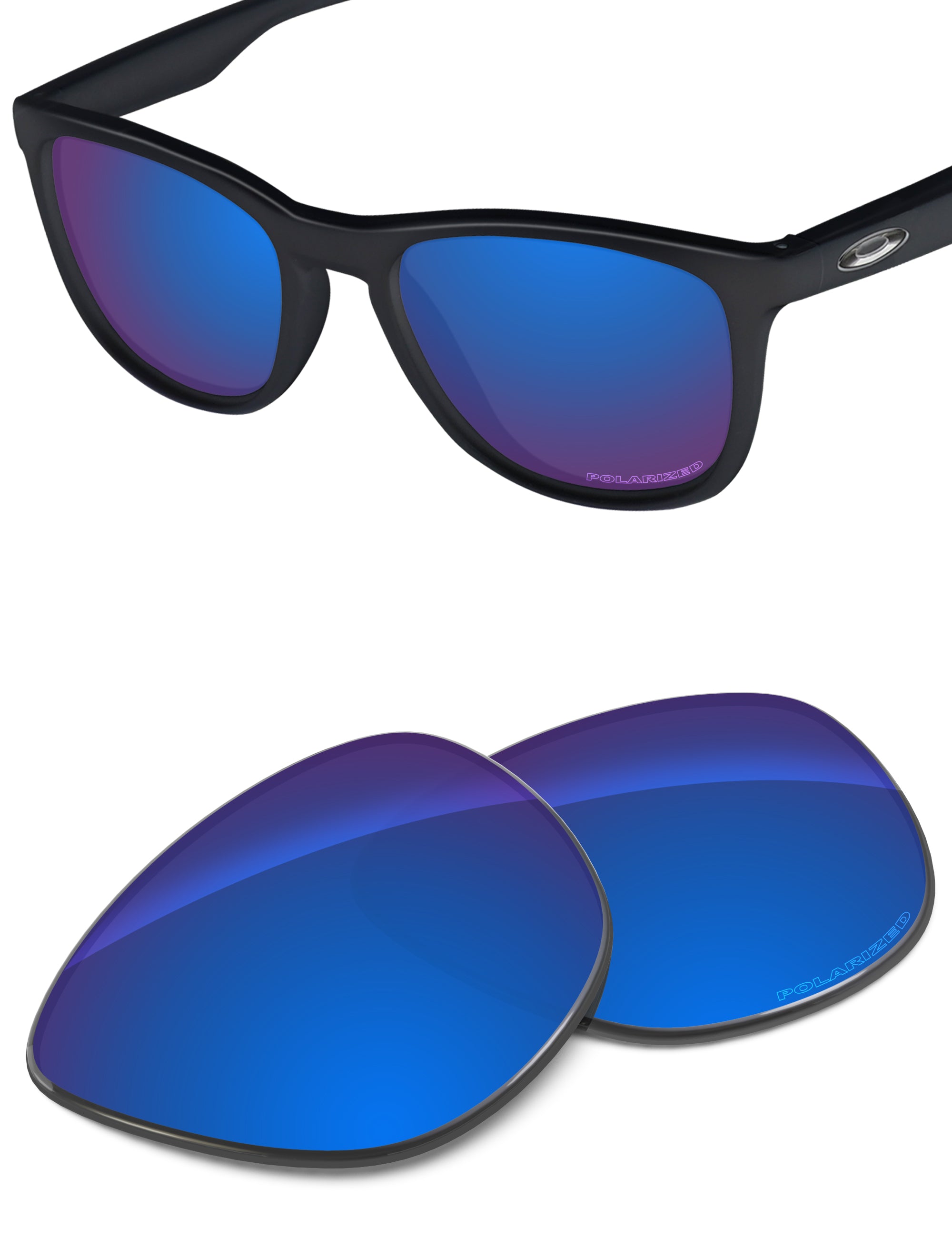 Sapphire Blue FlashMirror™-Polarized