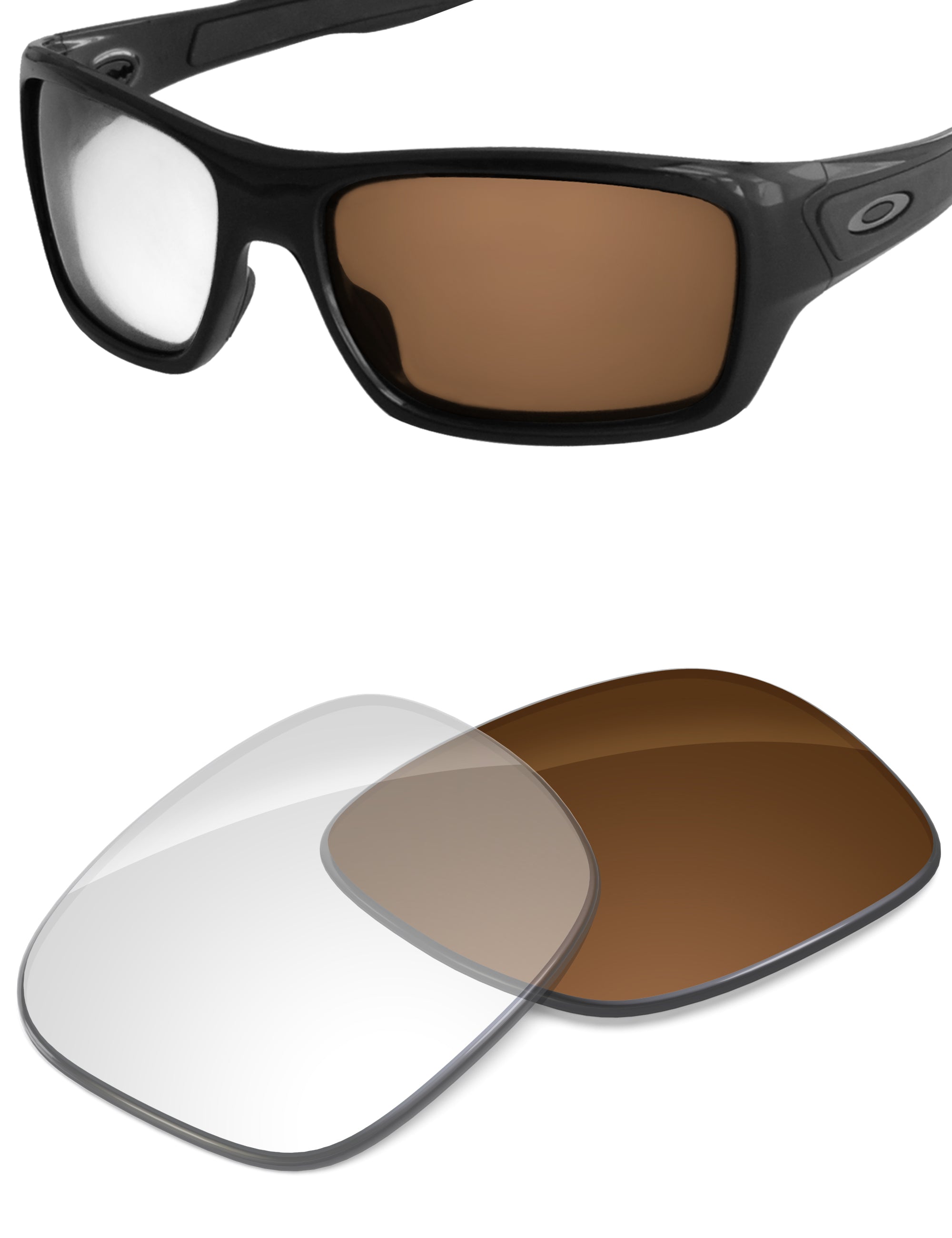 Adapt Brown Photochromic-Non-Polarized