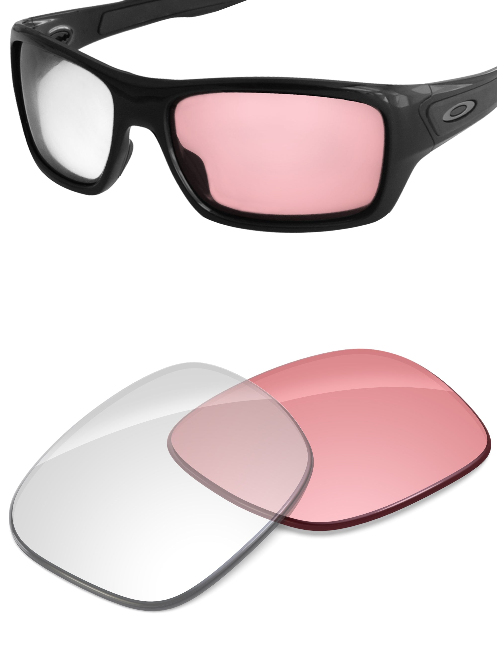 Adapt Pink Photochromic-Non-Polarized