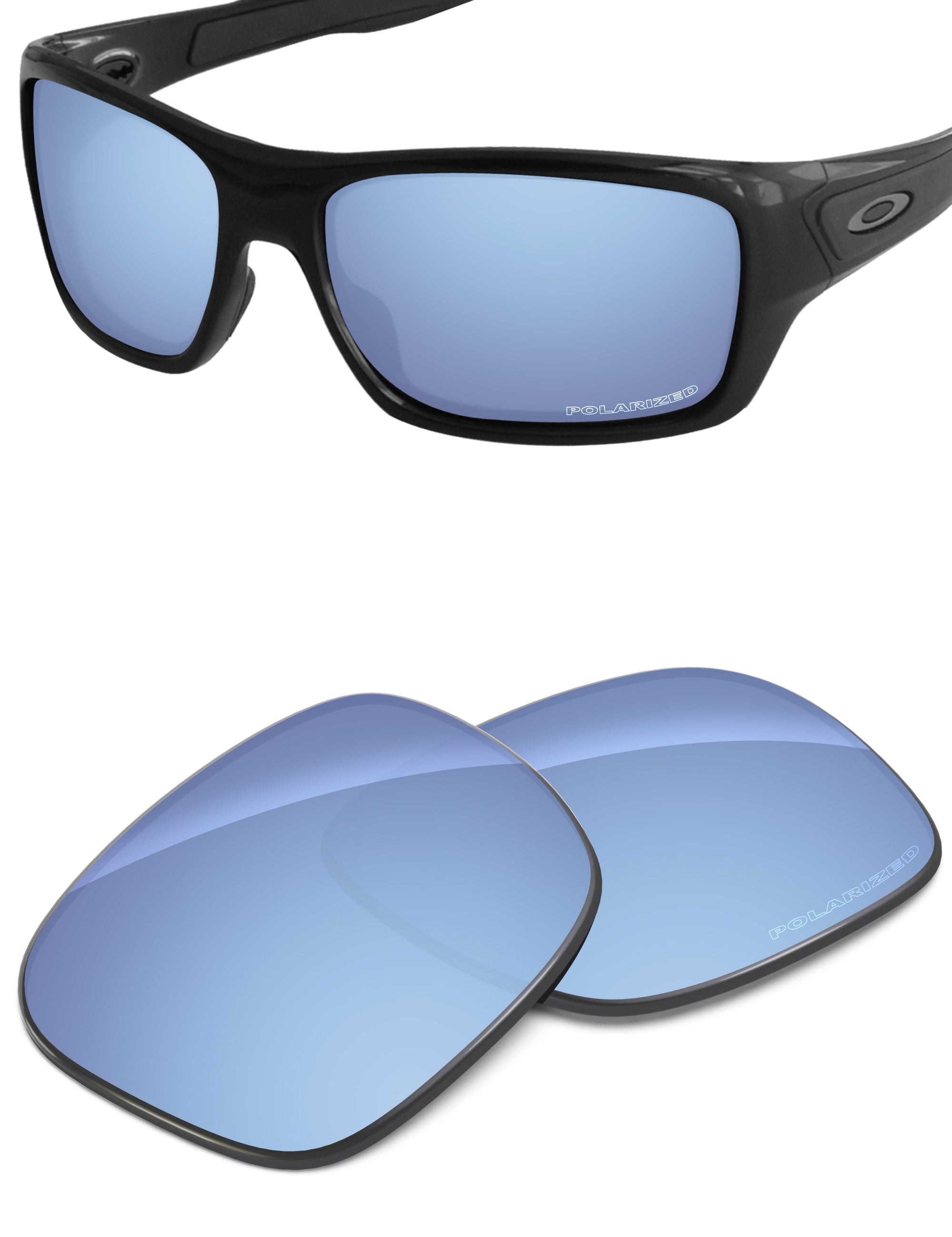 Aqua Blue FlashMirror™-Polarized