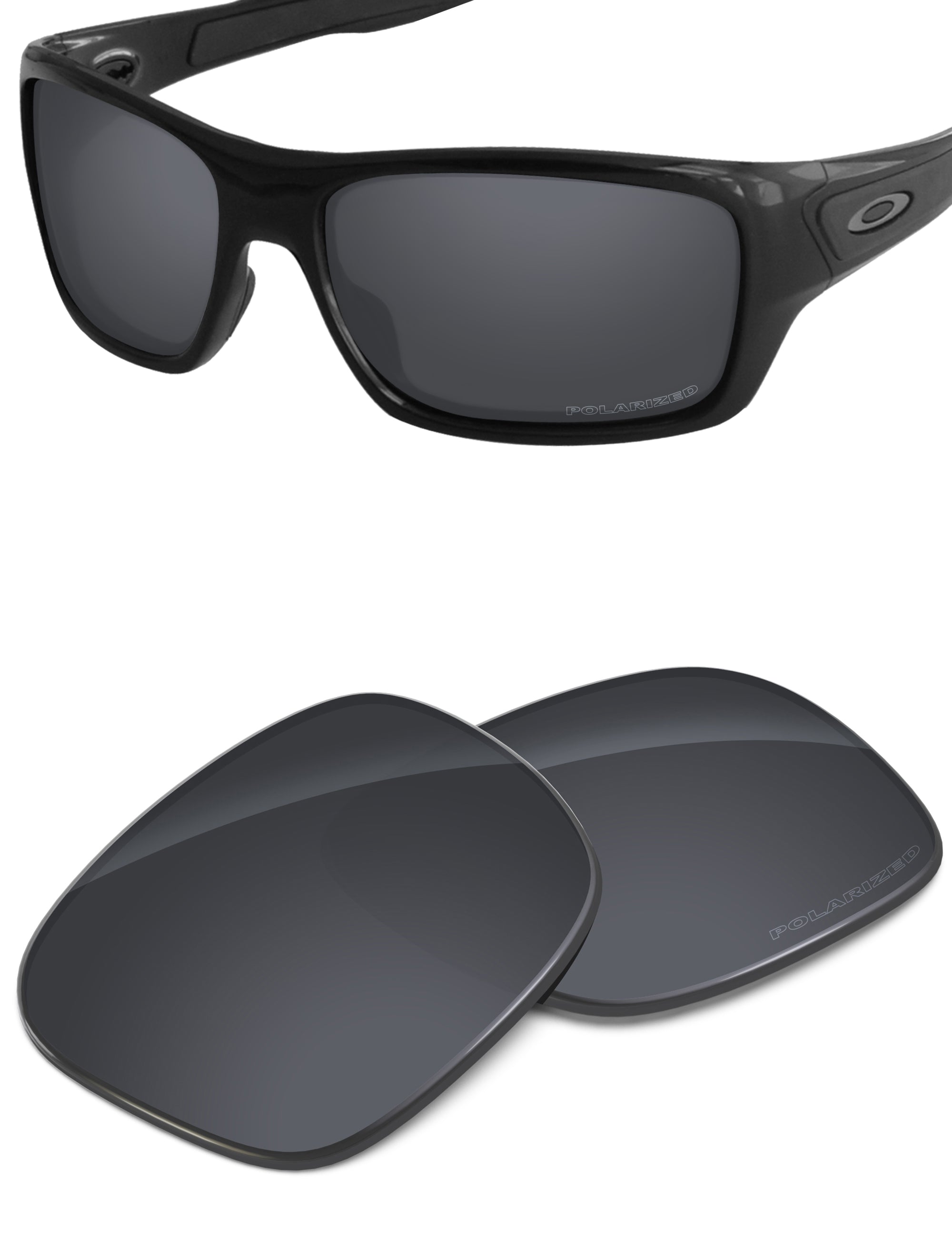 Black Shield FlashMirror™-Polarized