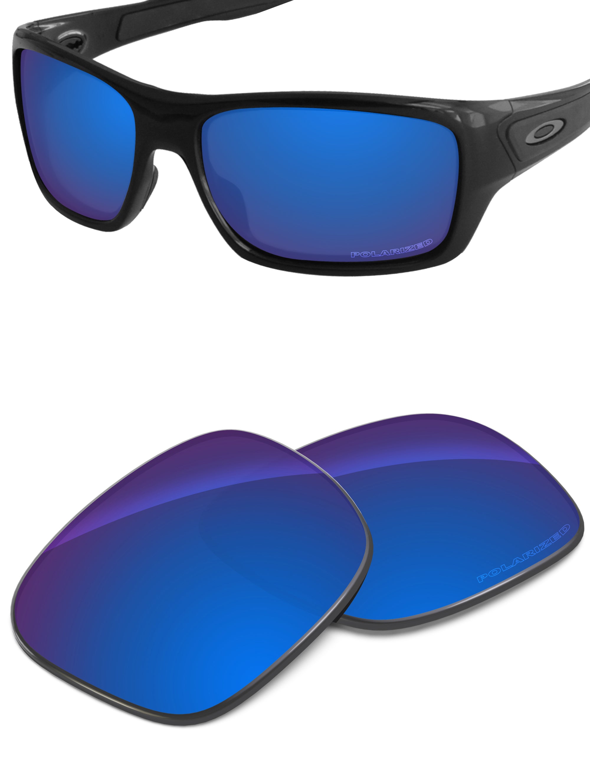 Sapphire Blue FlashMirror™-Polarized
