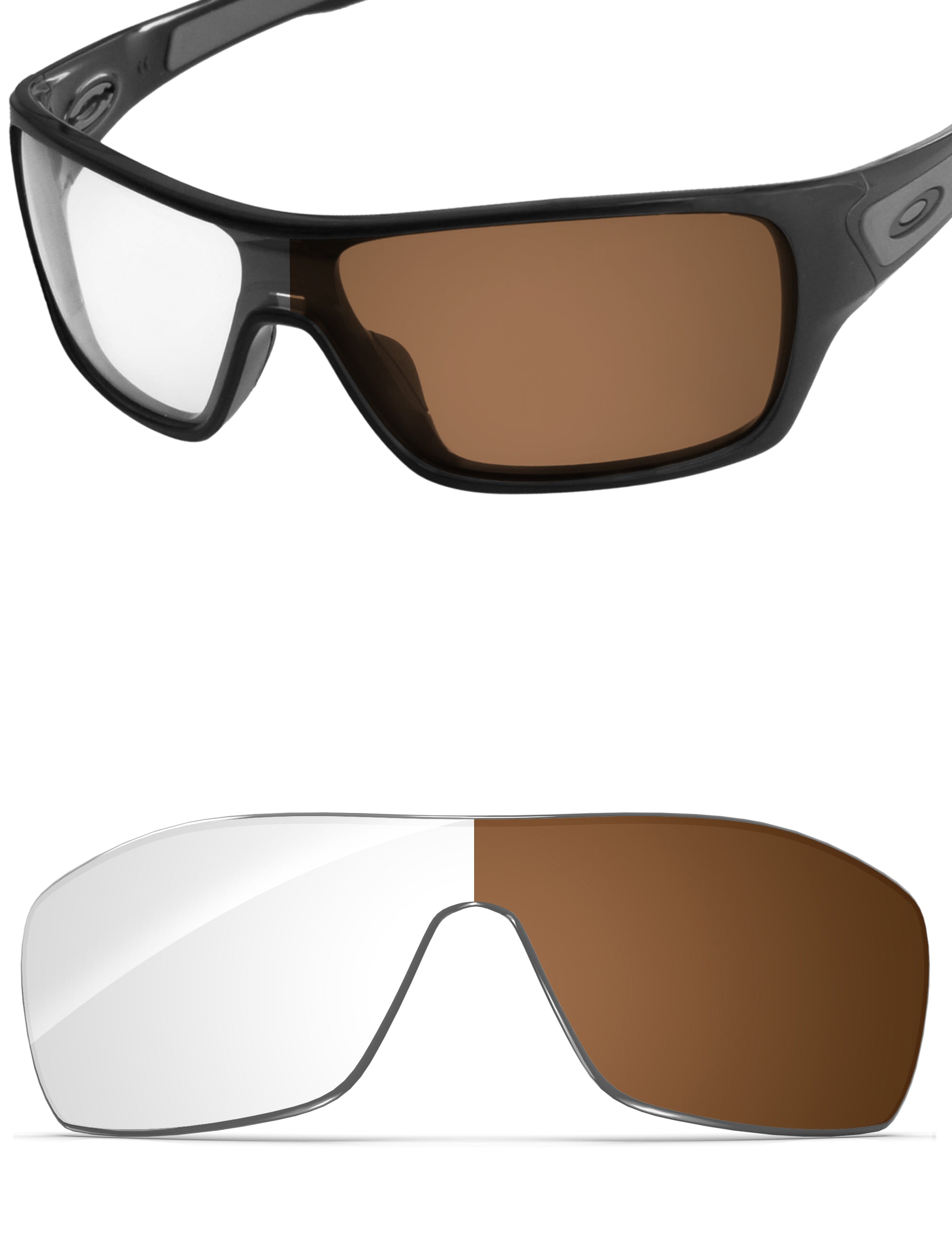 Adapt Brown Photochromic-Non-Polarized