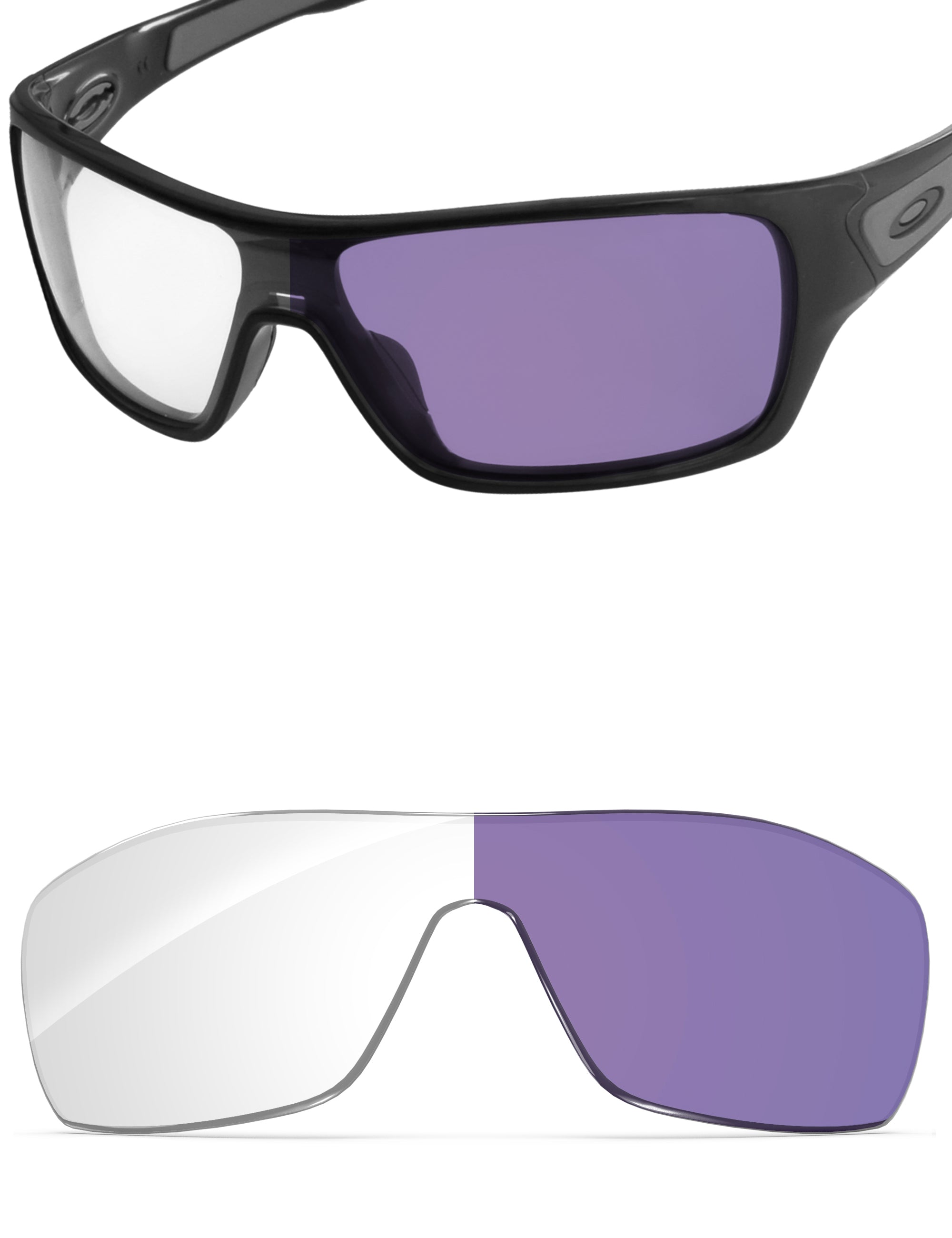 Adapt Purple Photochromic-Non-Polarized
