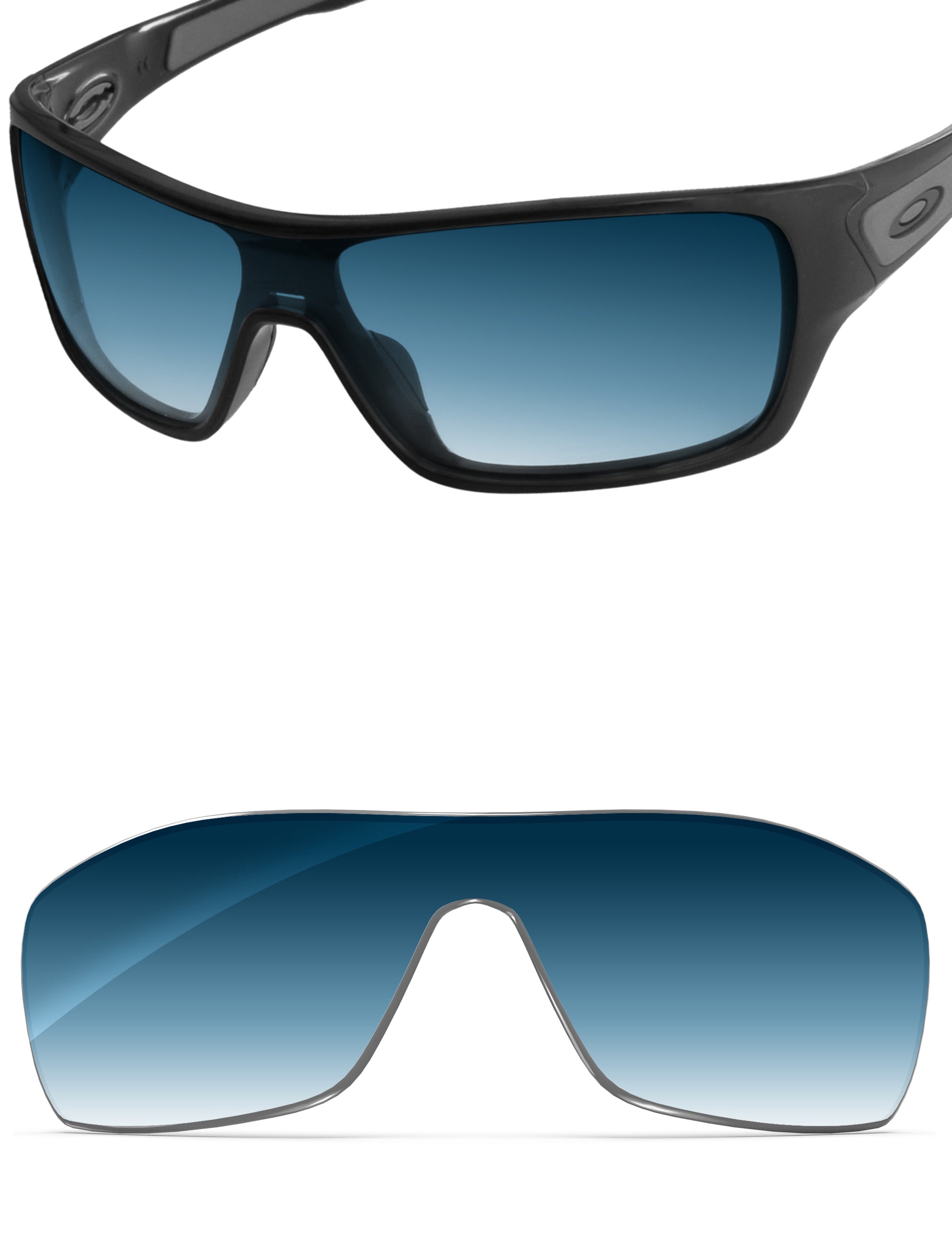 Blue Gradient-Non-Polarized