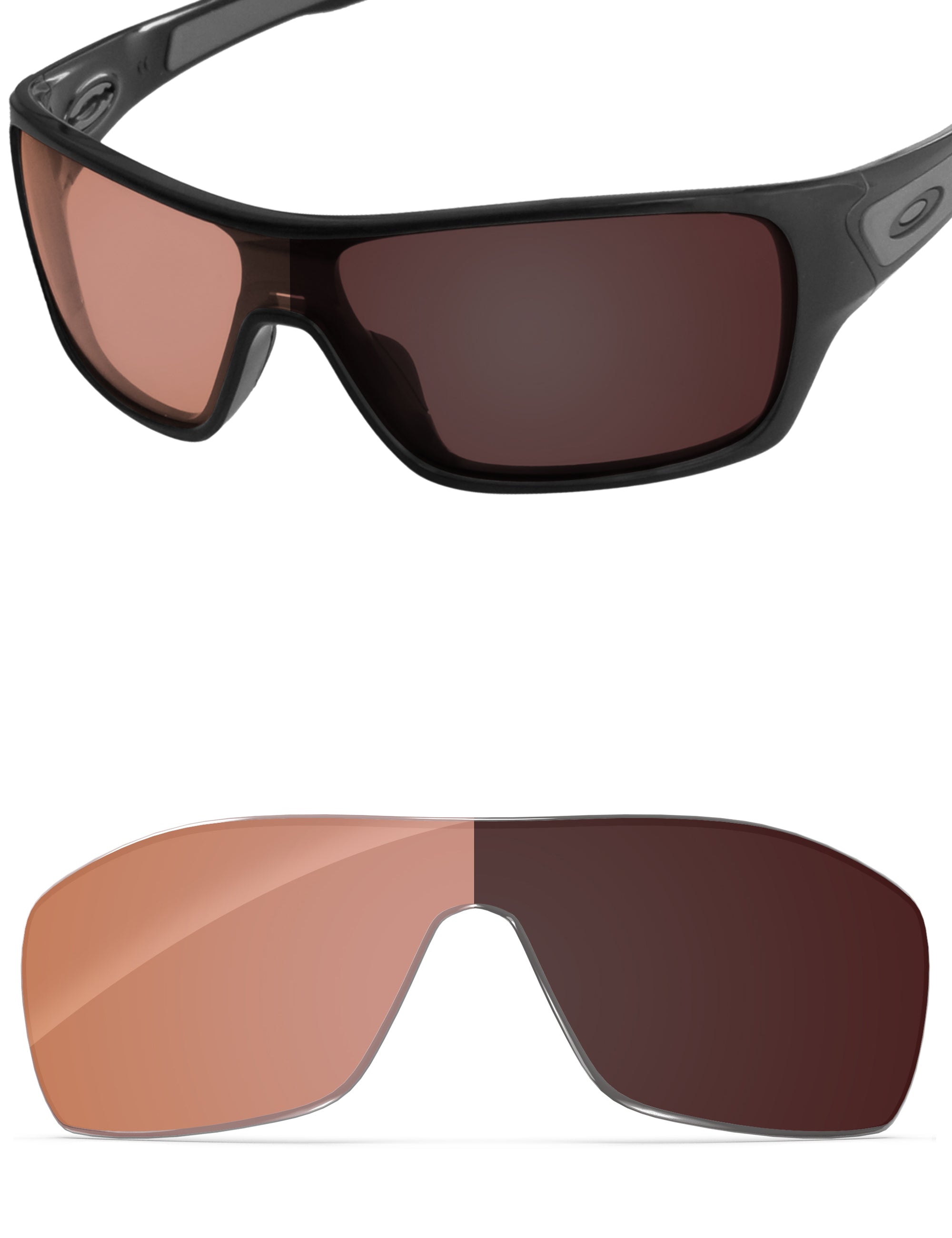 Orange Tint Photochromic-Non-Polarized