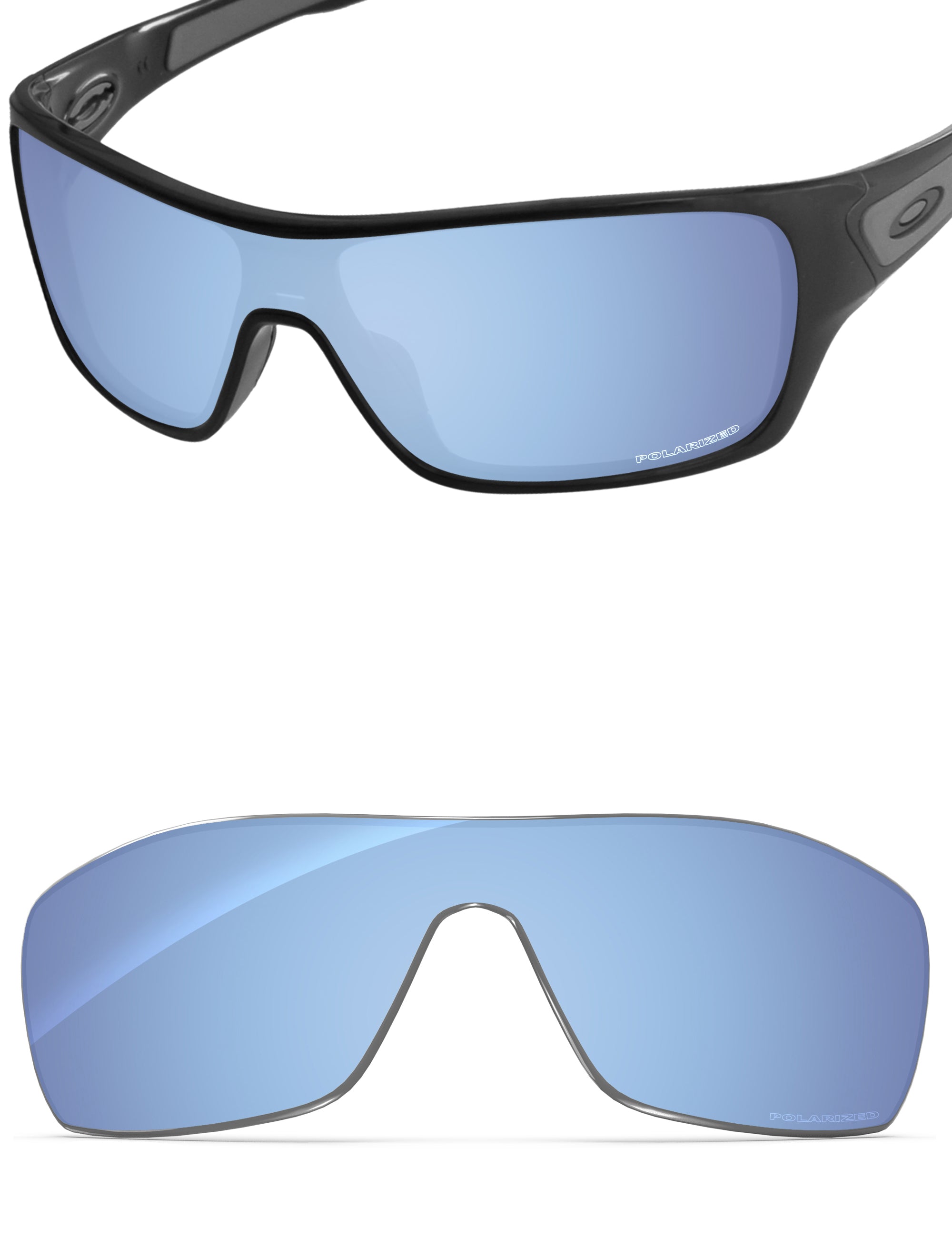 Aqua Blue FlashMirror™-Polarized