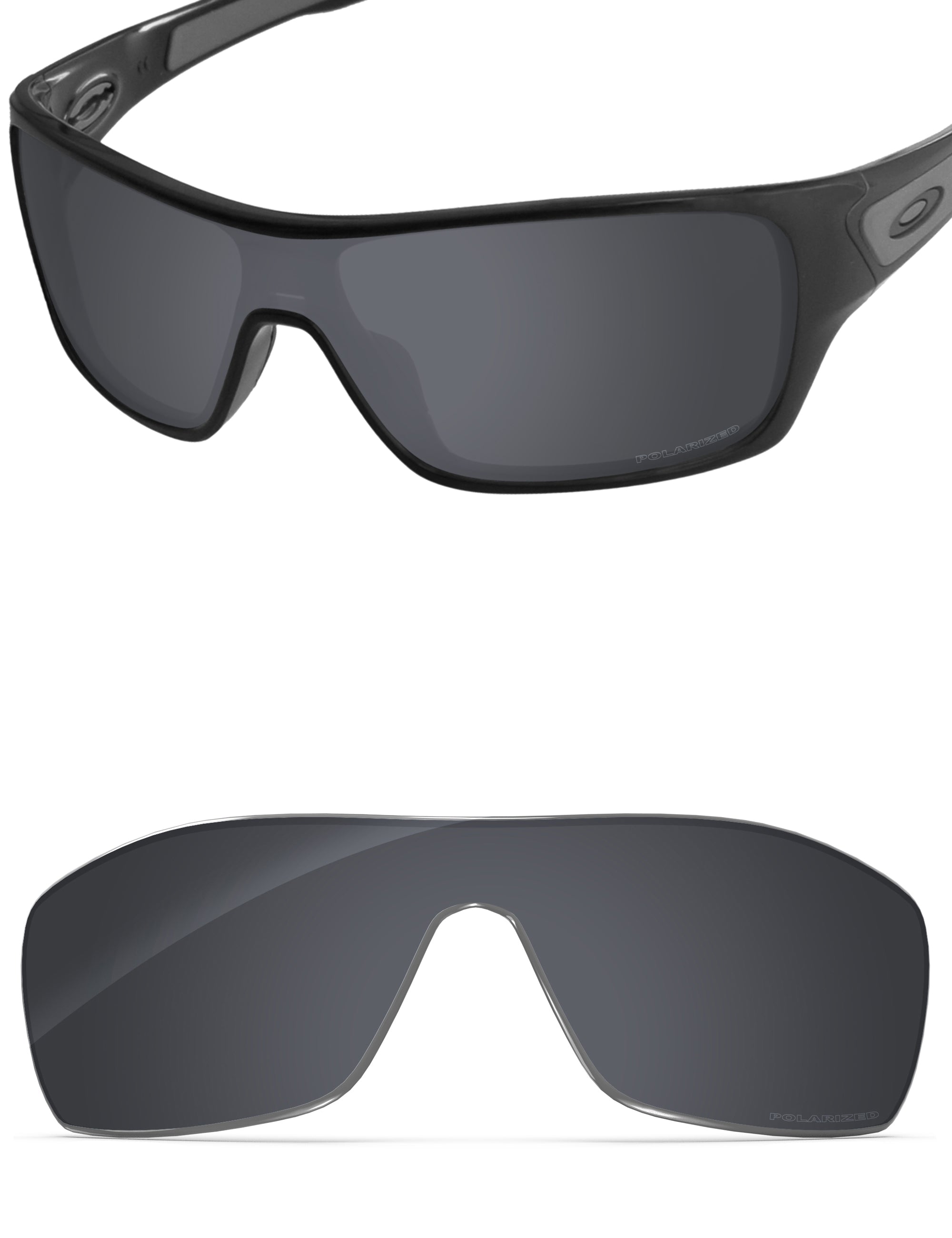 Black Shield FlashMirror™-Polarized