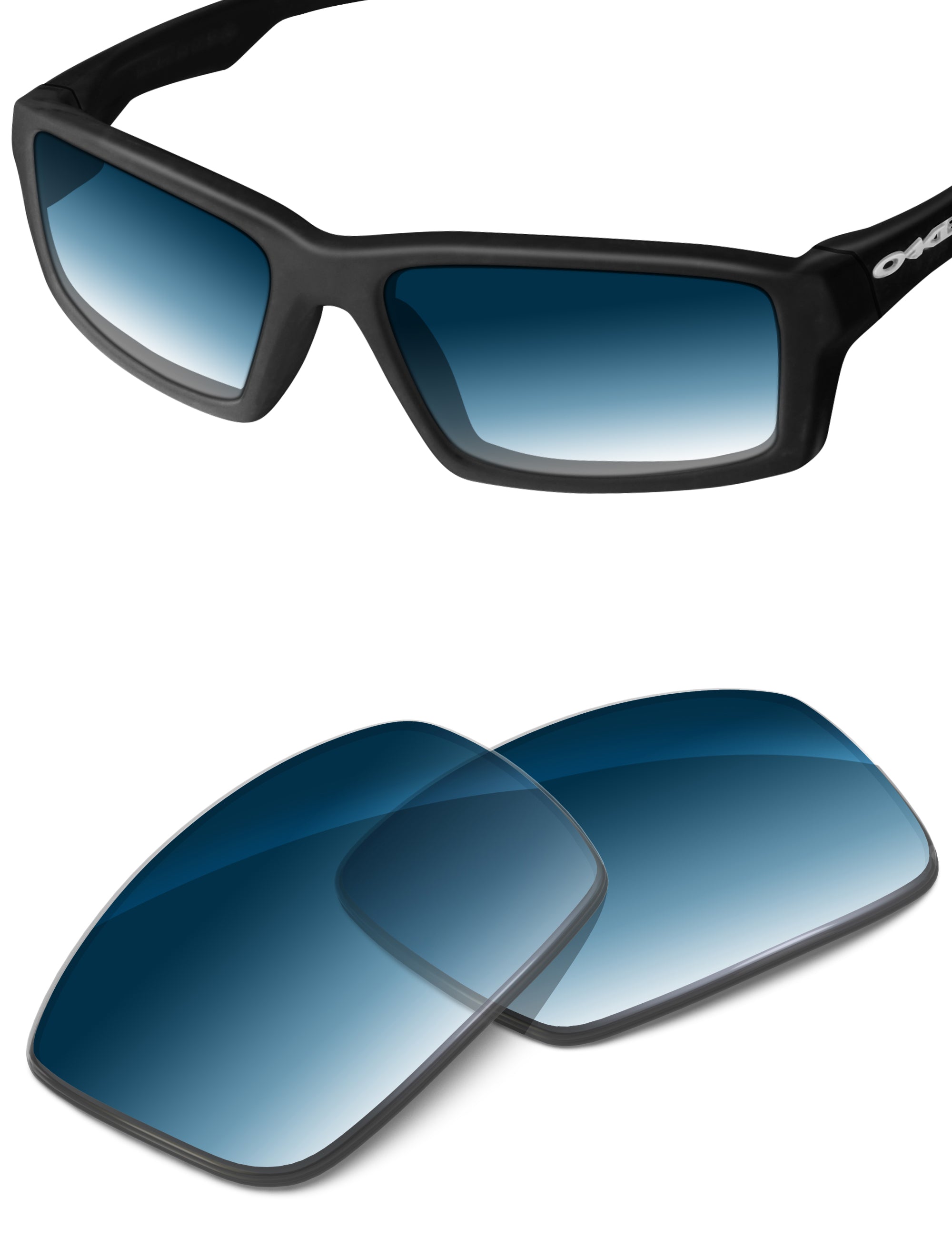 Blue Gradient-Non-Polarized