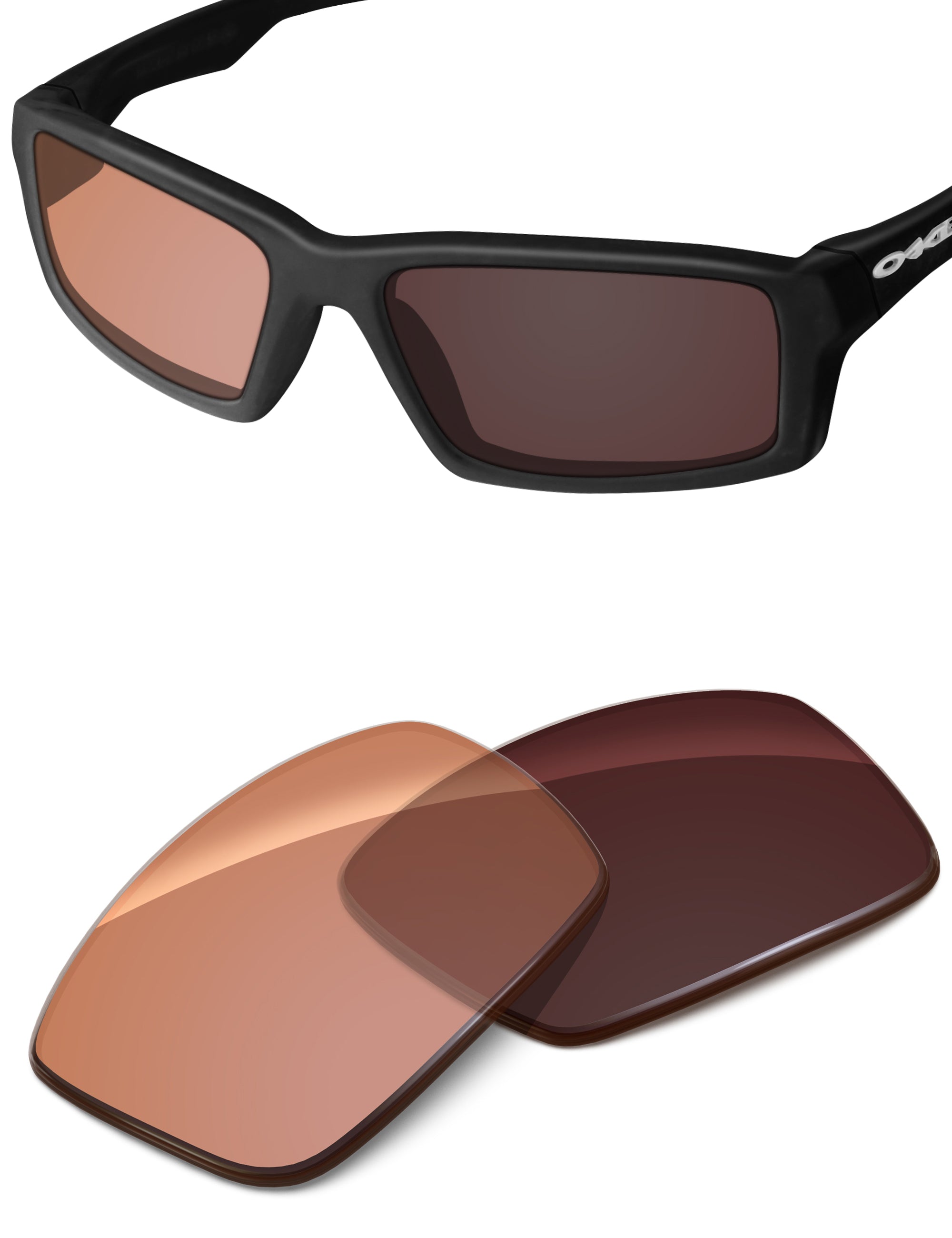 Orange Tint Photochromic-Non-Polarized