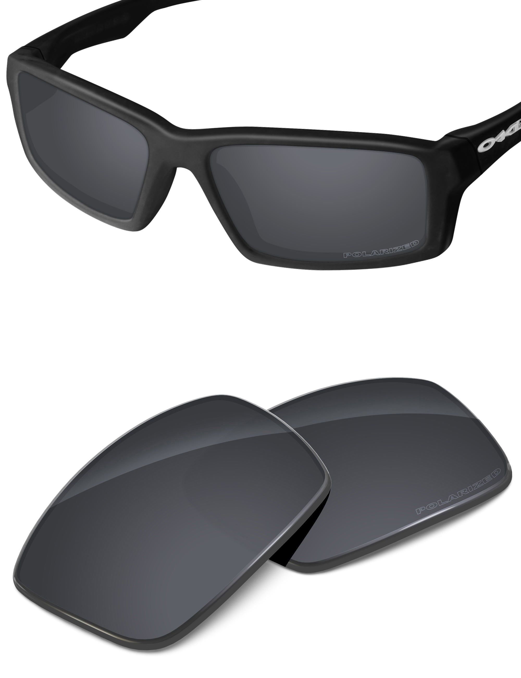 Black Shield FlashMirror™-Polarized