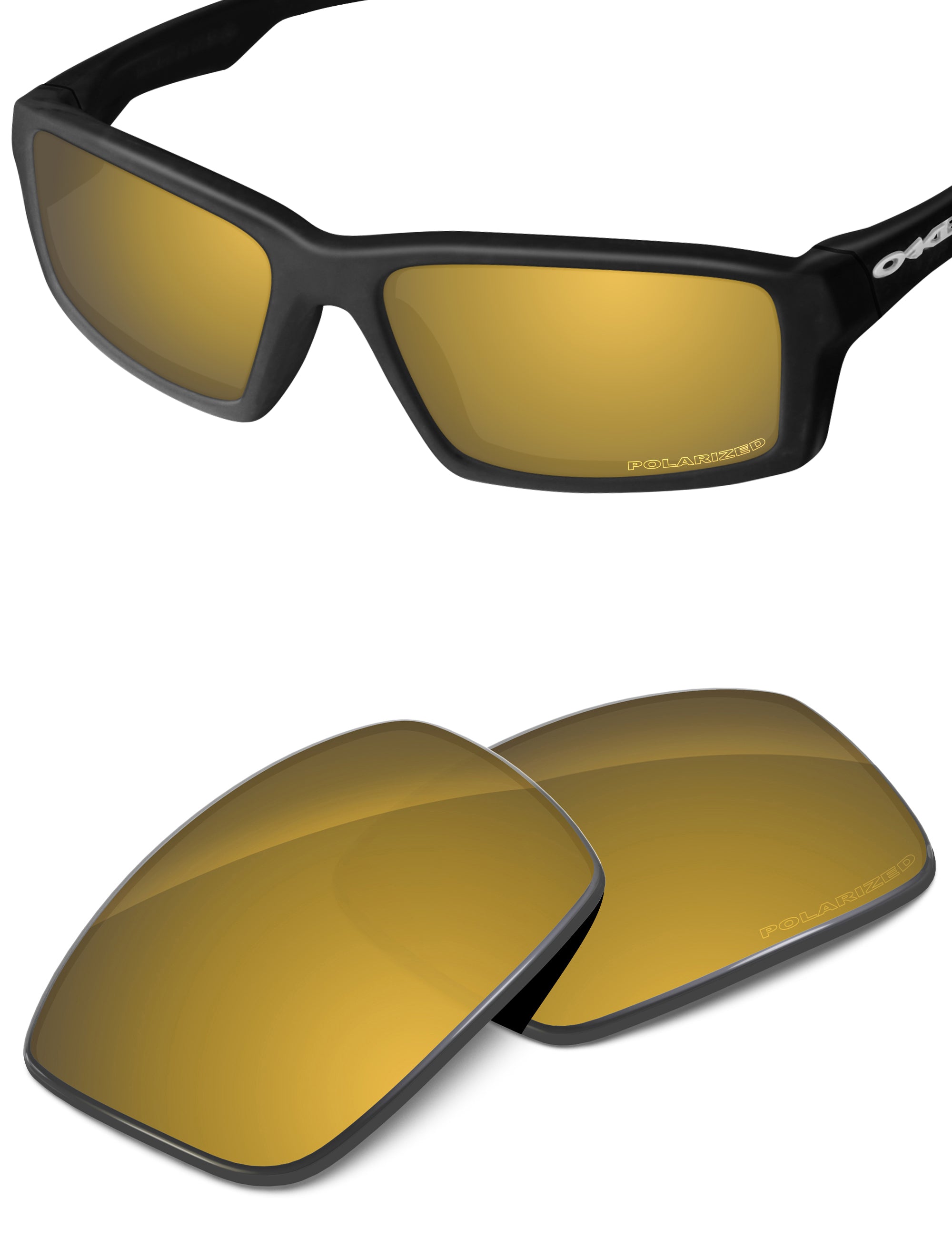 Tungsten Gold FlashMirror™-Polarized