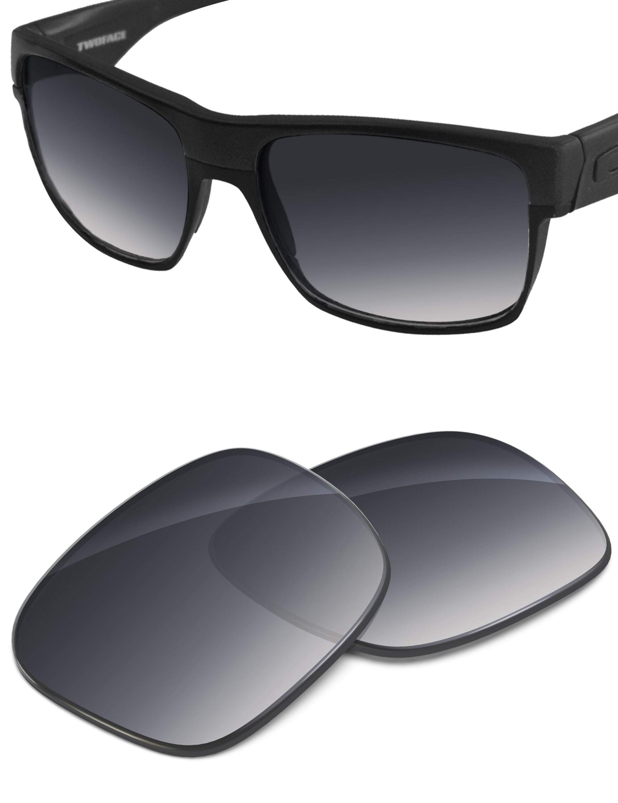 Gray Gradient-Non-Polarized