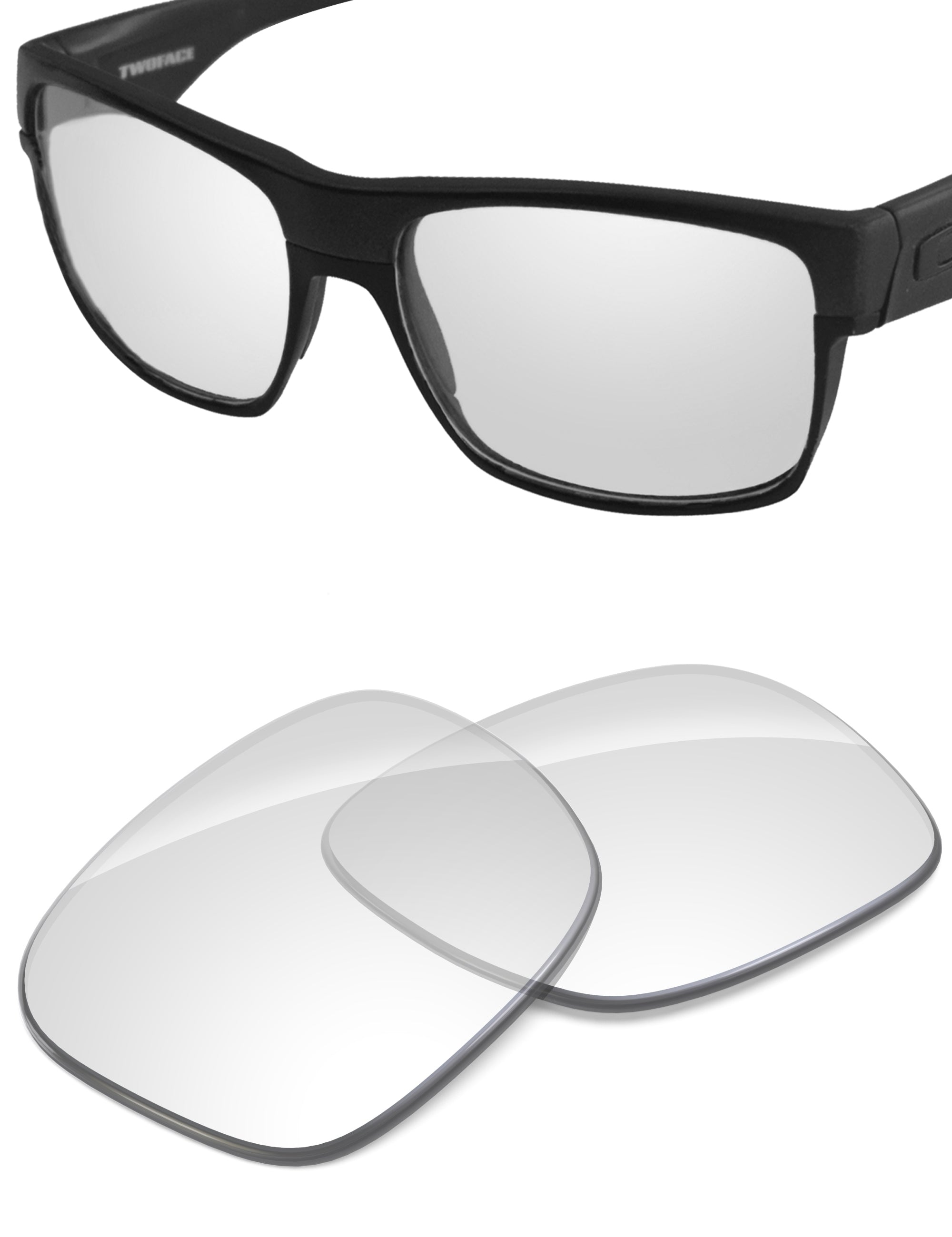 HD Clear Blue Light Blocking-Non-Polarized
