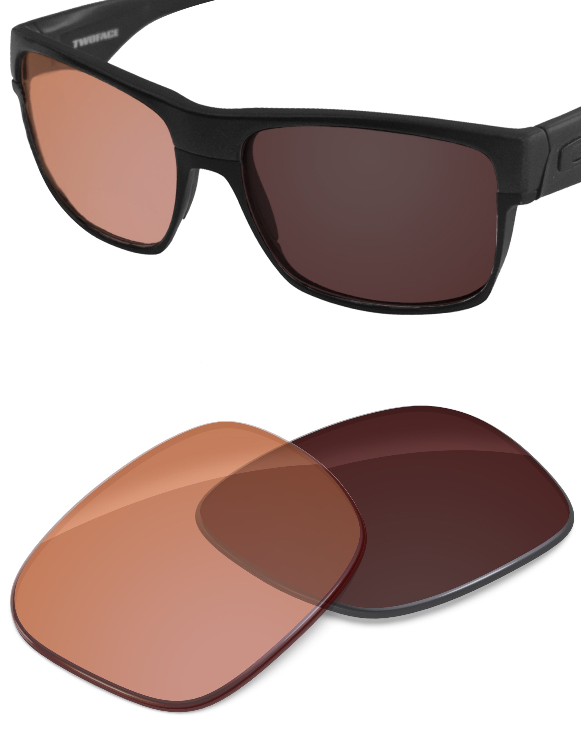 Orange Tint Photochromic-Non-Polarized