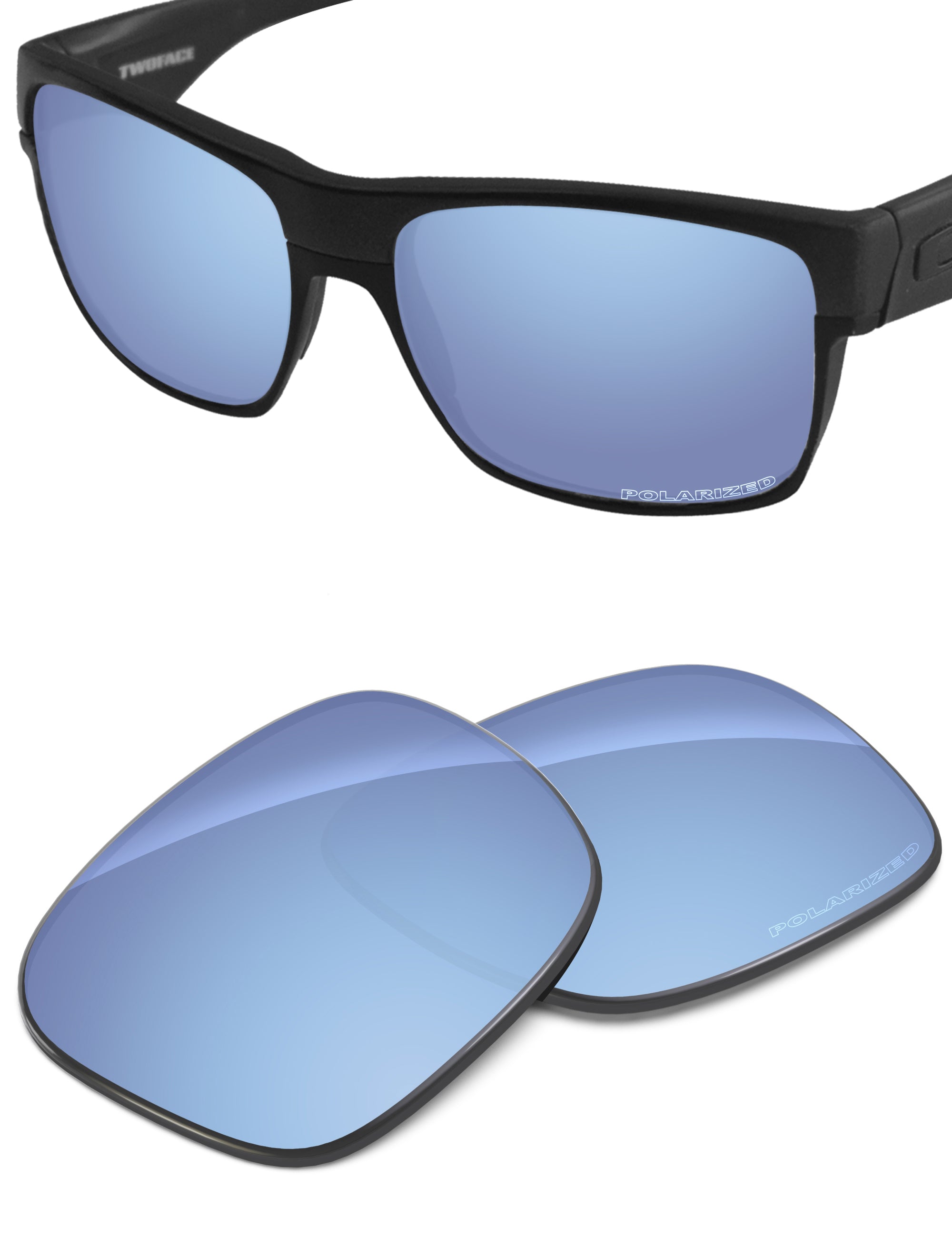Aqua Blue FlashMirror™-Polarized