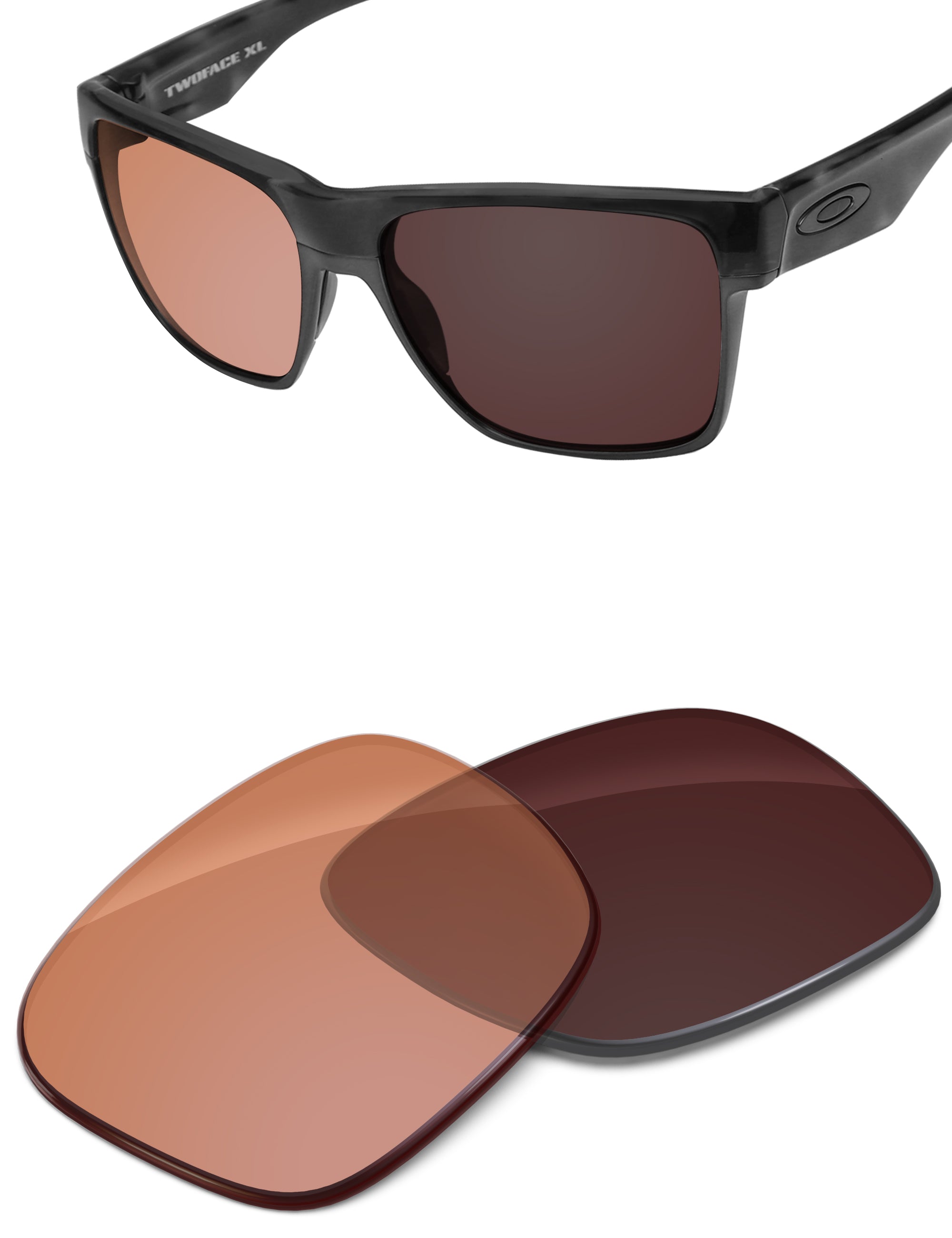 Orange Tint Photochromic-Non-Polarized
