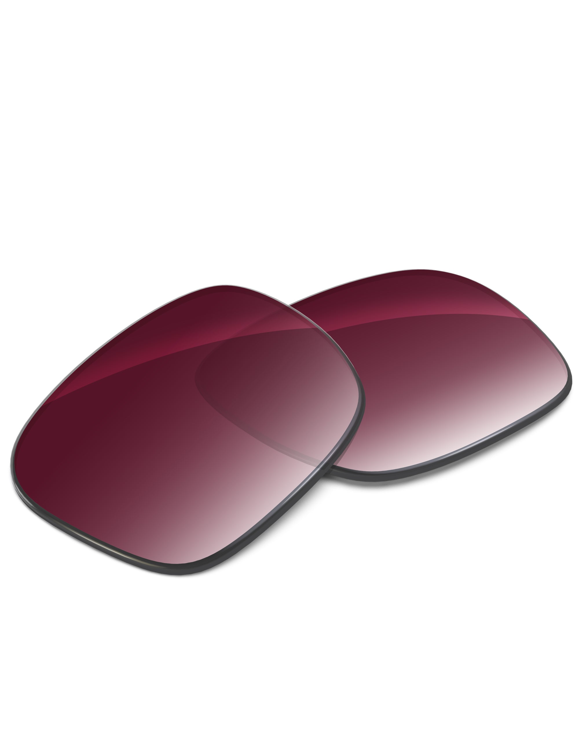 Wine Red Gradient-Non-Polarized