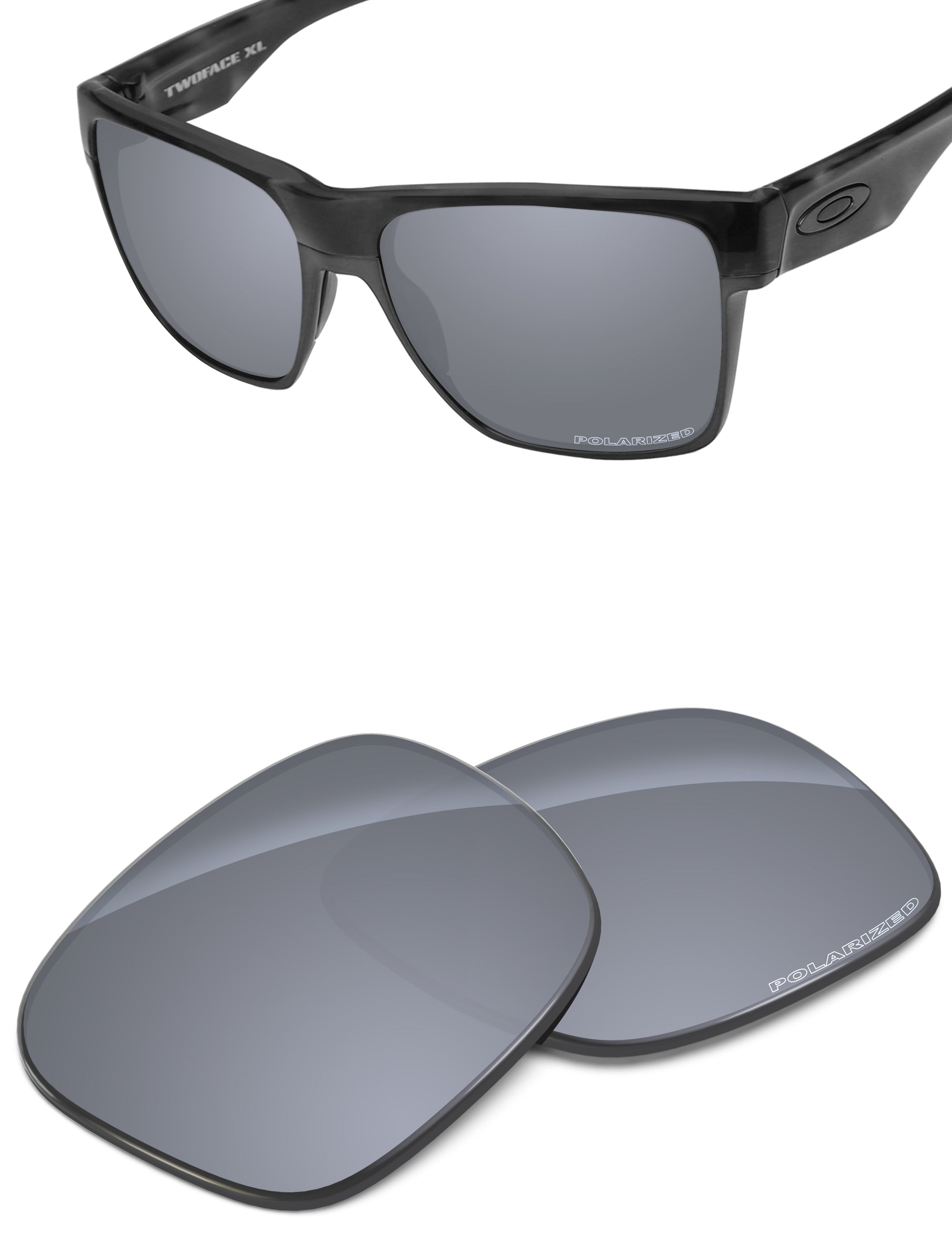 Silver Metallic FlashMirror™-Polarized
