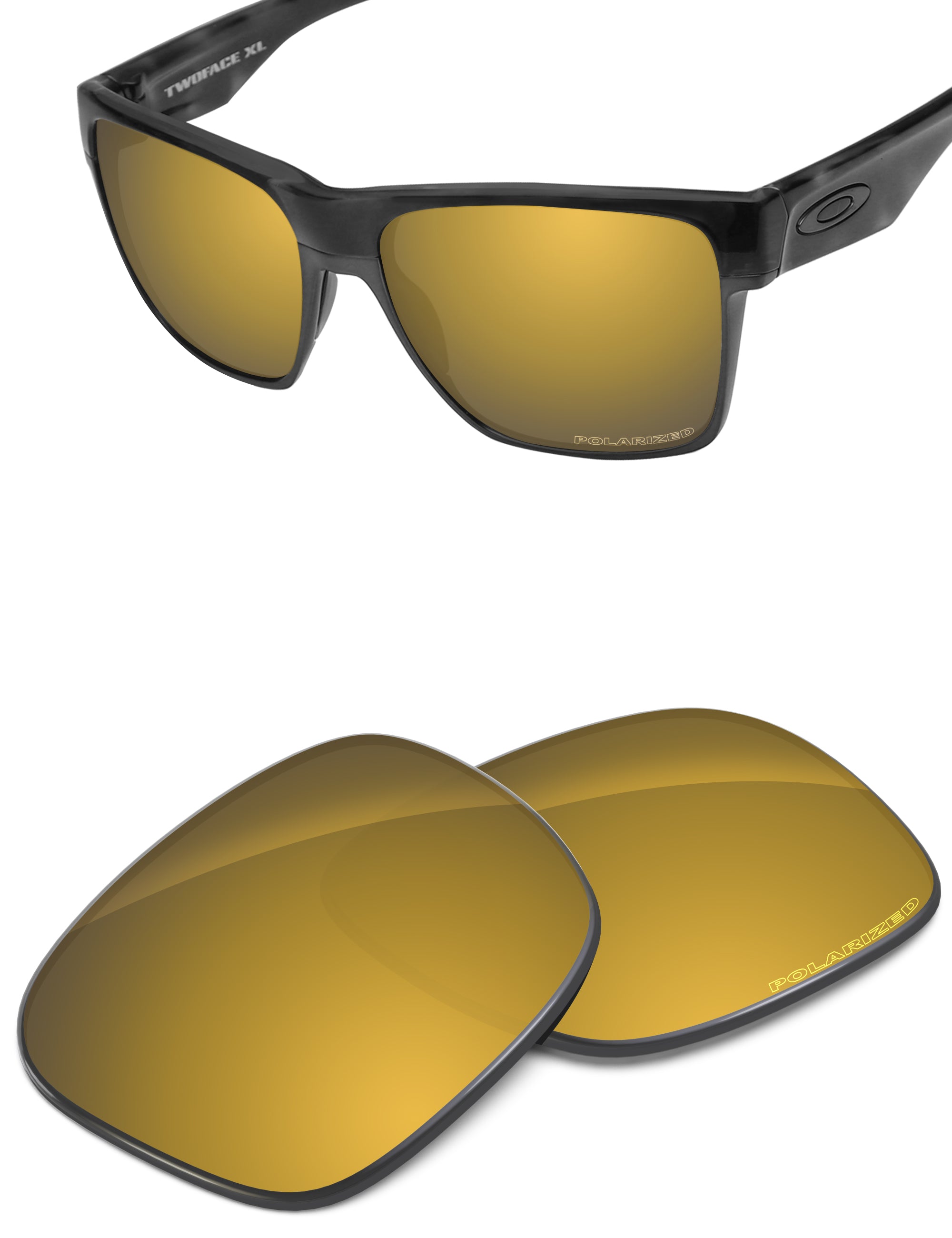 Tungsten Gold FlashMirror™-Polarized