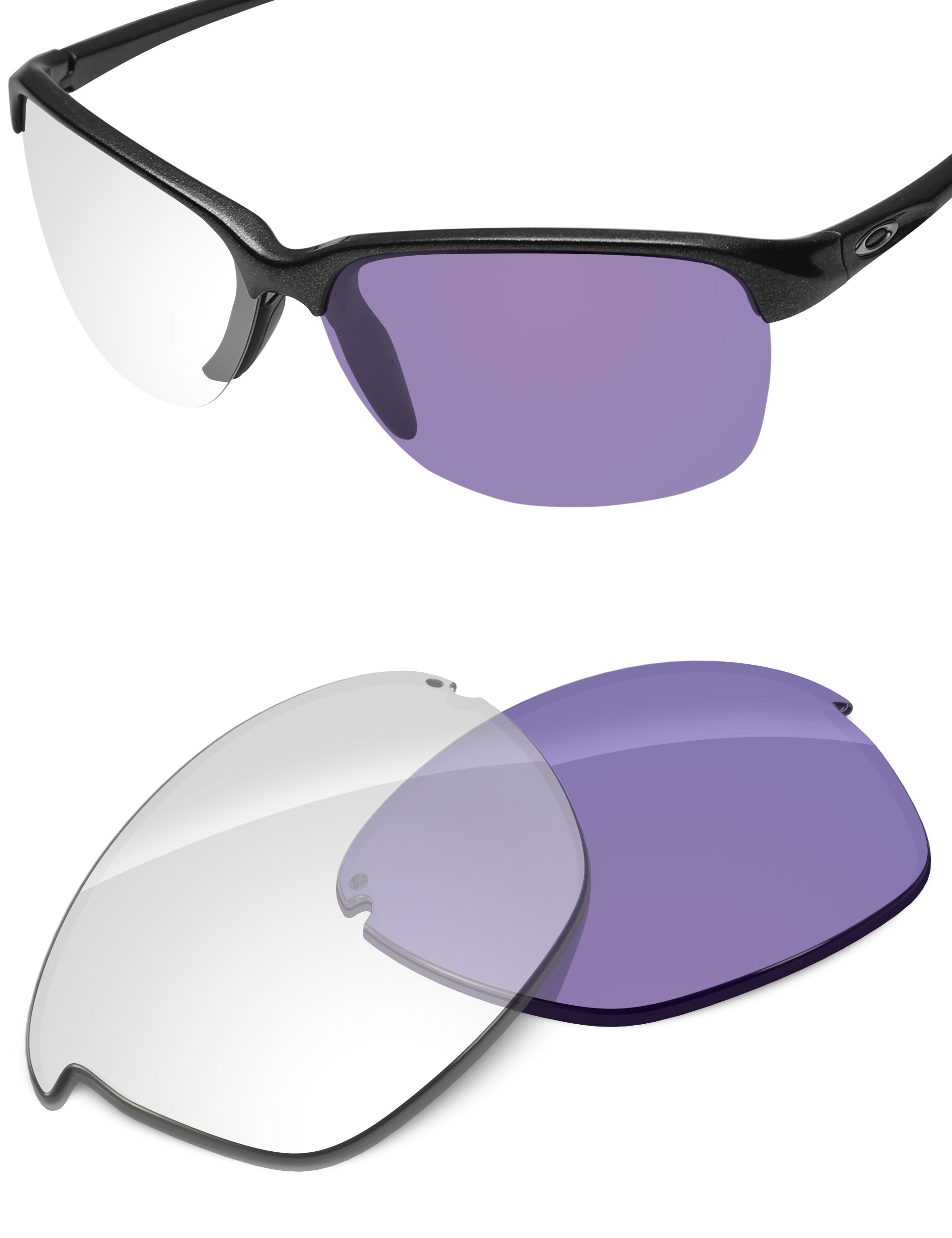 Adapt Purple Photochromic-Non-Polarized