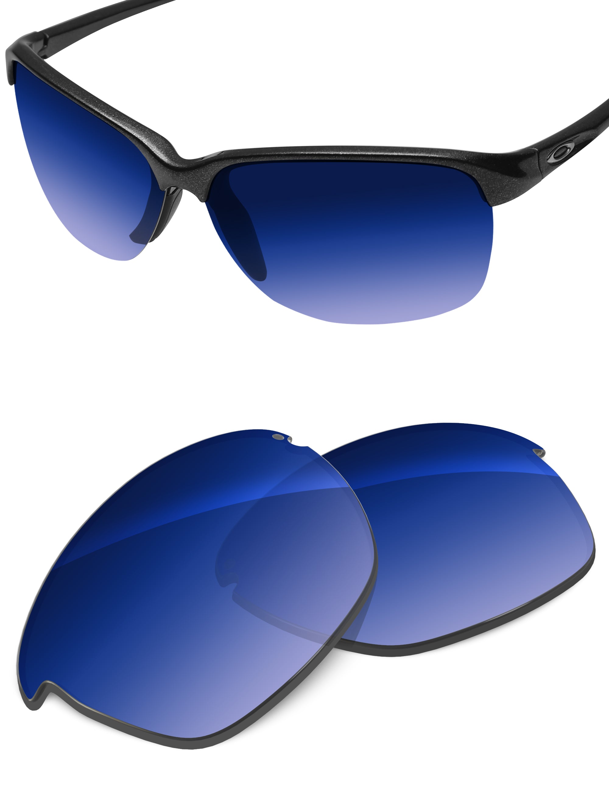 Aqua Blue Gradient-Non-Polarized
