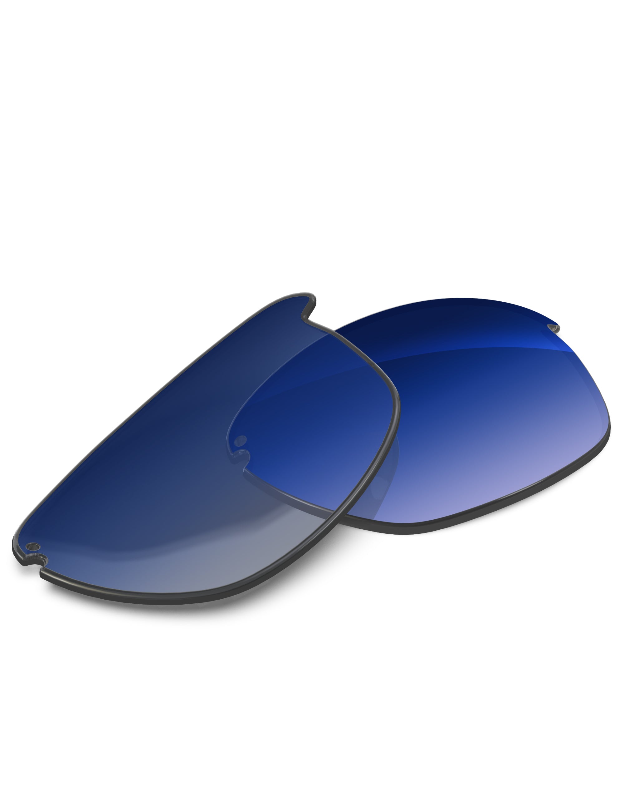 Aqua Blue Gradient-Non-Polarized