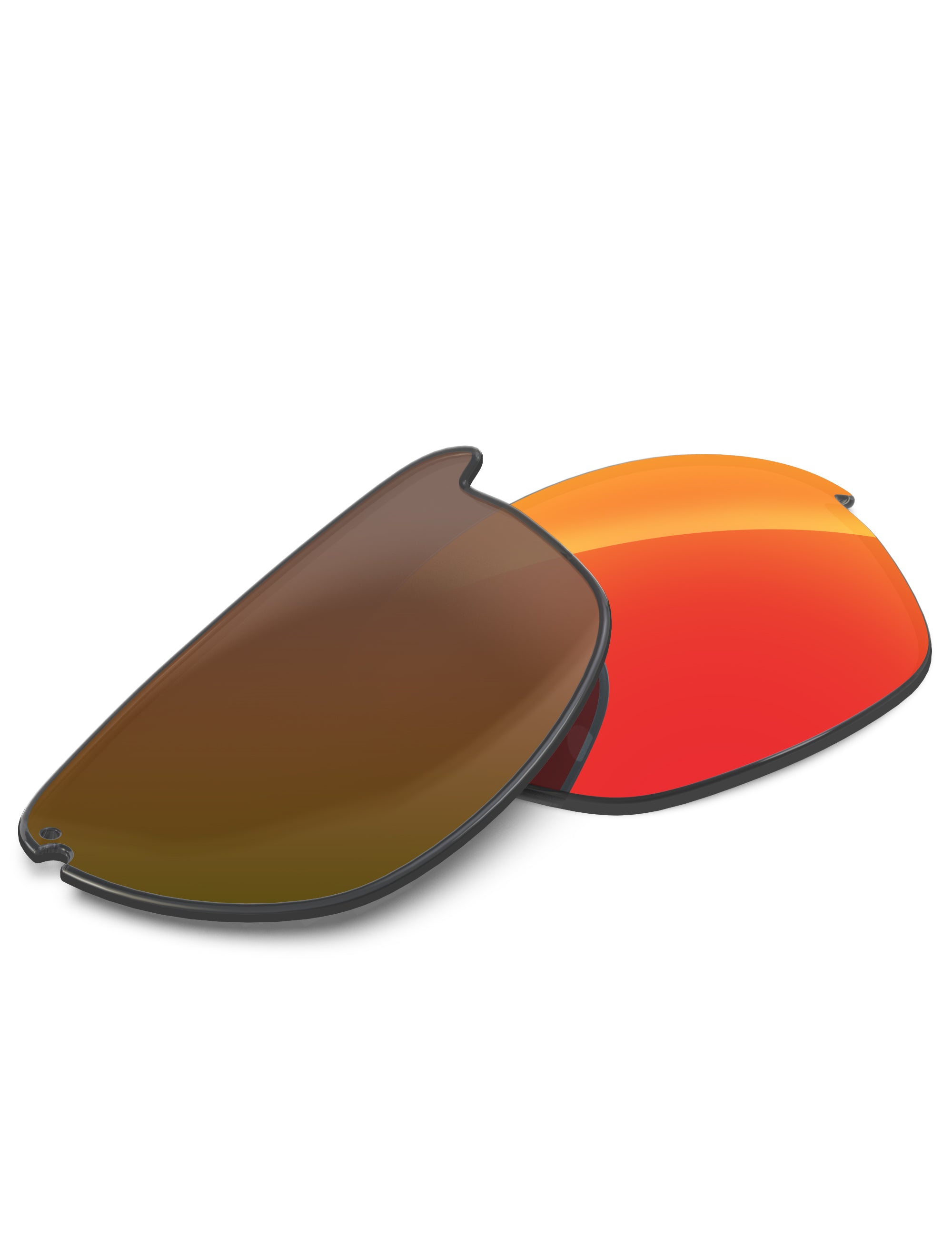 Fire Red FlashMirror™-Non-Polarized
