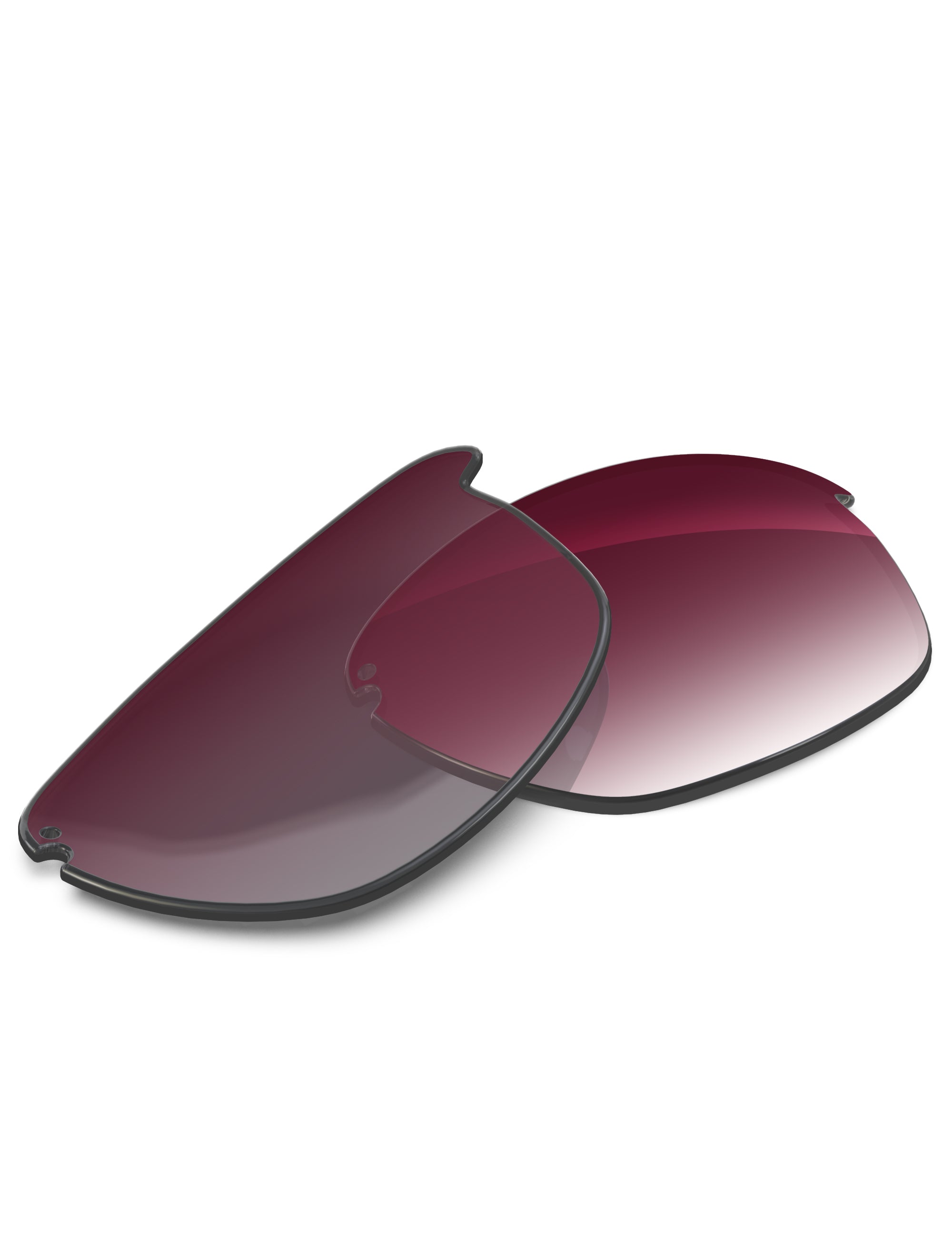 Wine Red Gradient-Non-Polarized