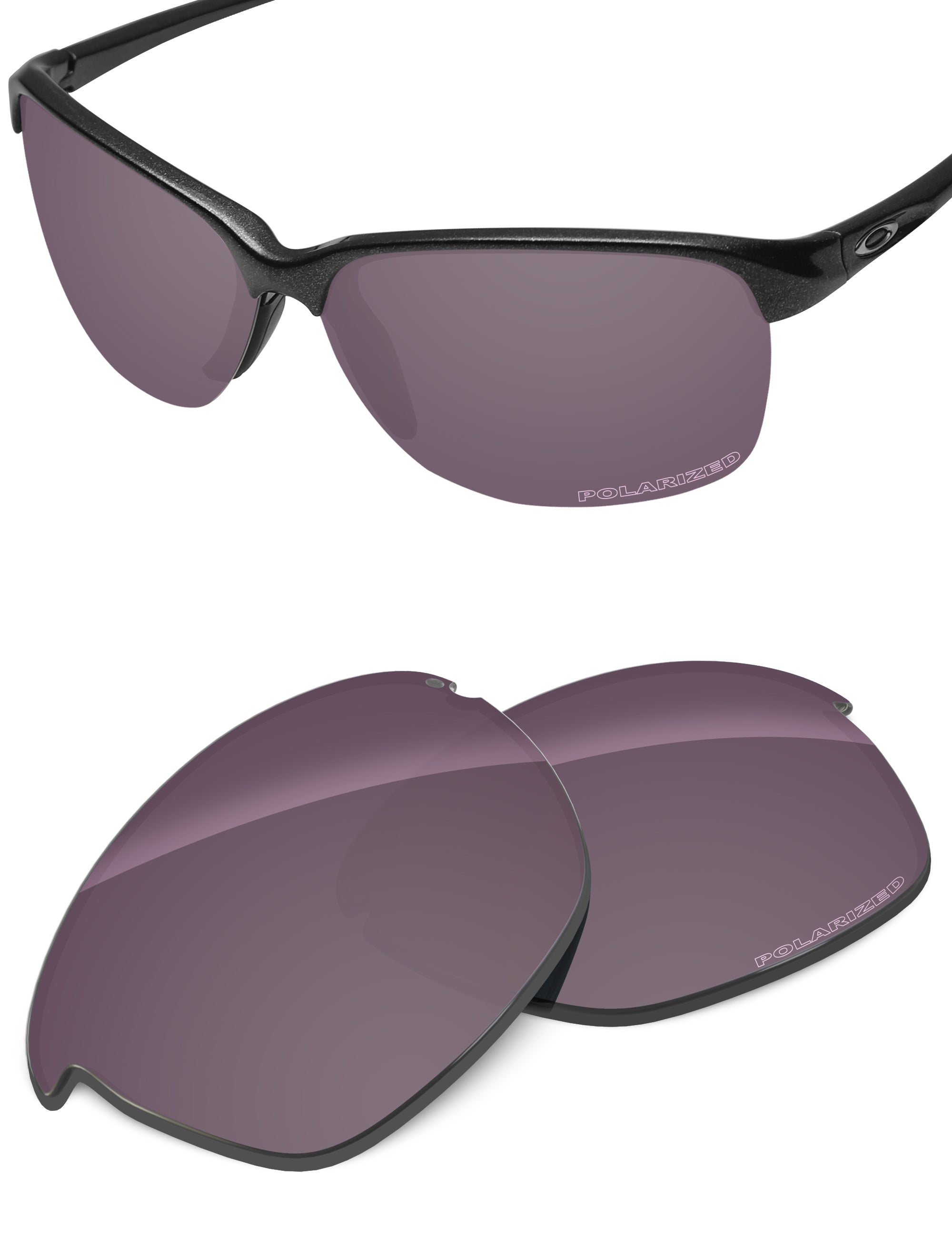 Gray Metallic FlashMirror™-Polarized