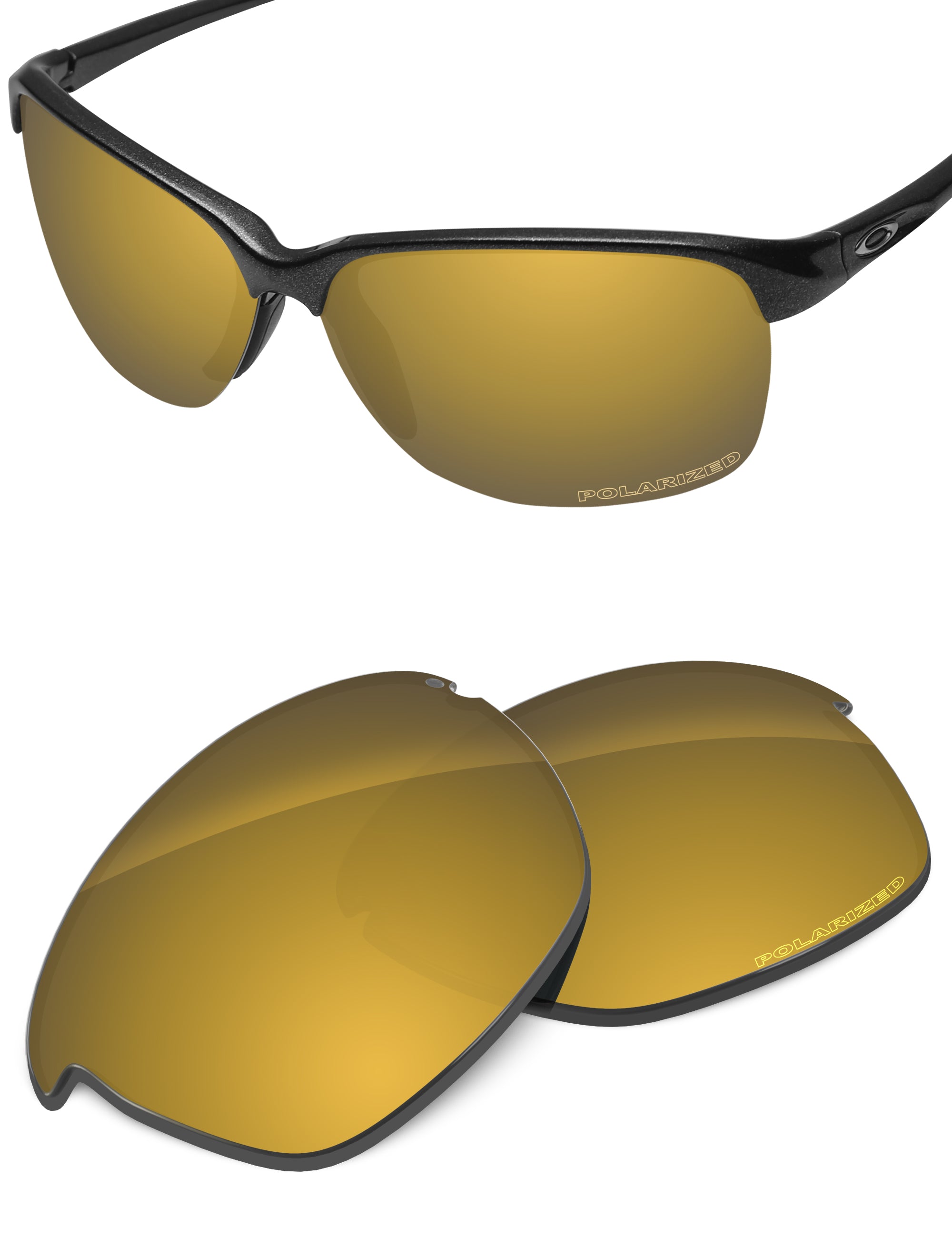 Tungsten Gold FlashMirror™-Polarized
