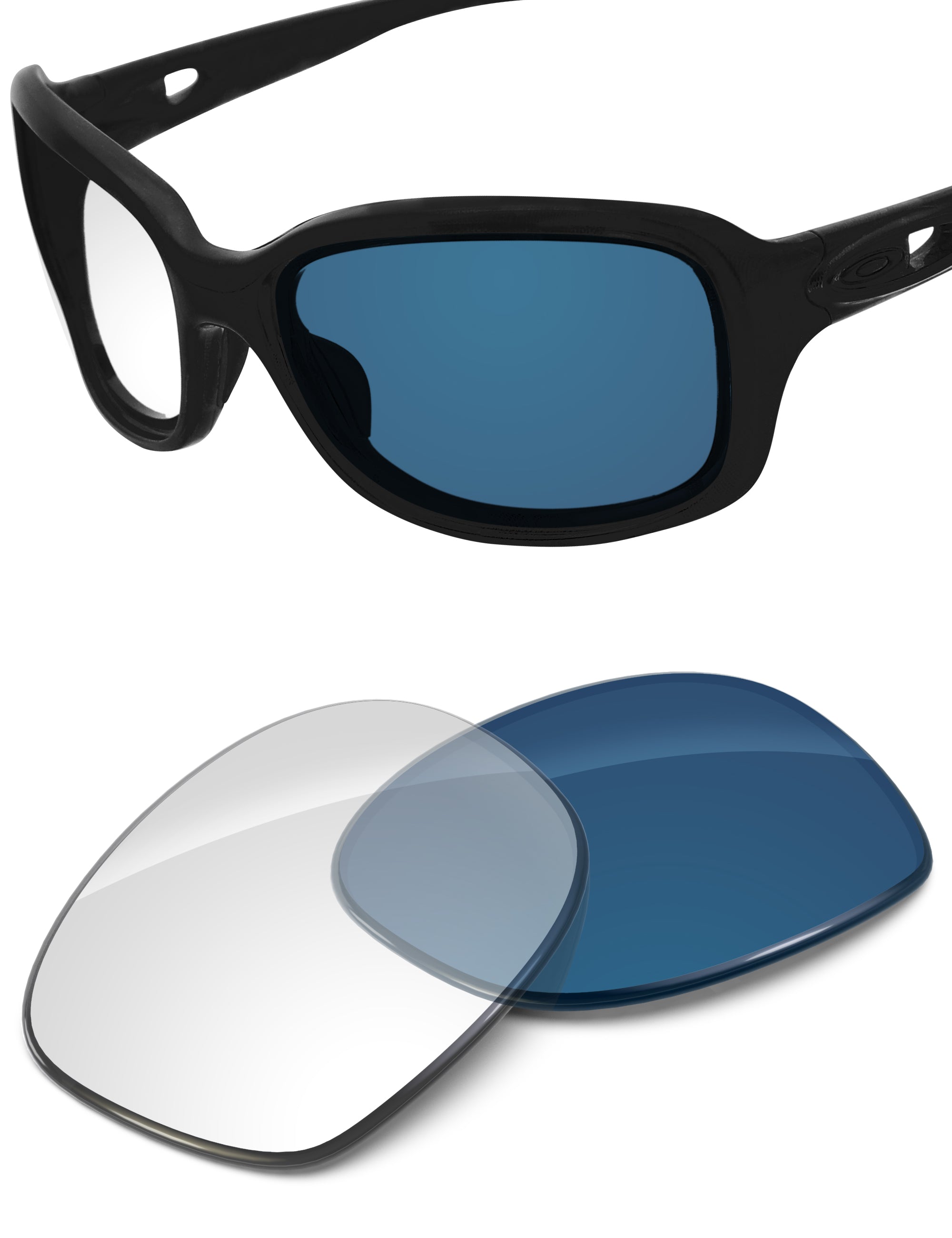 Adapt Blue Photochromic-Non-Polarized