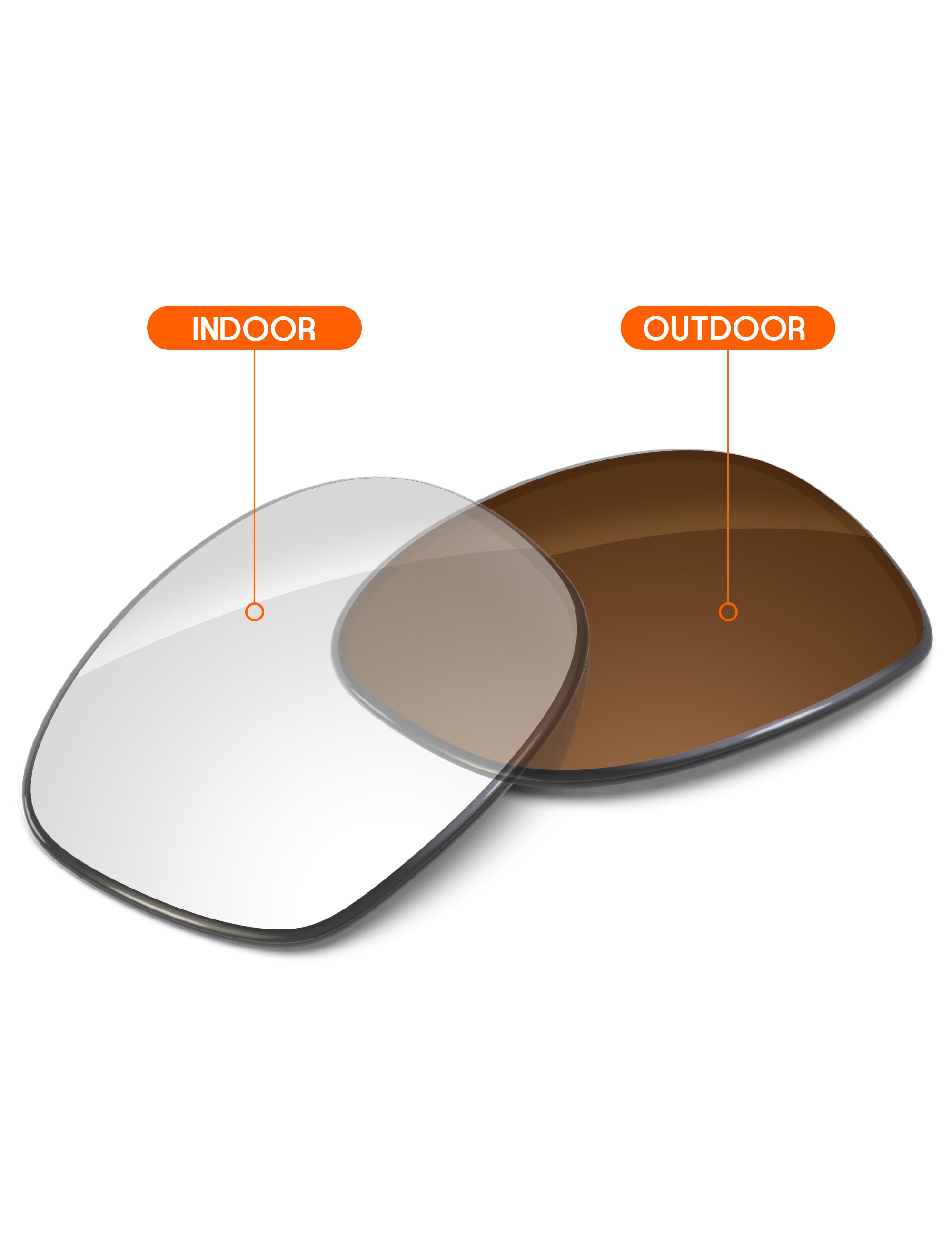 Adapt Brown Photochromic-Non-Polarized